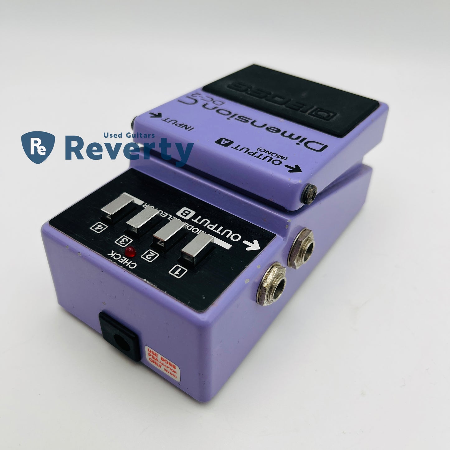 Boss DC-2 Dimension C Made in Japan Guitar Effect Pedal Used