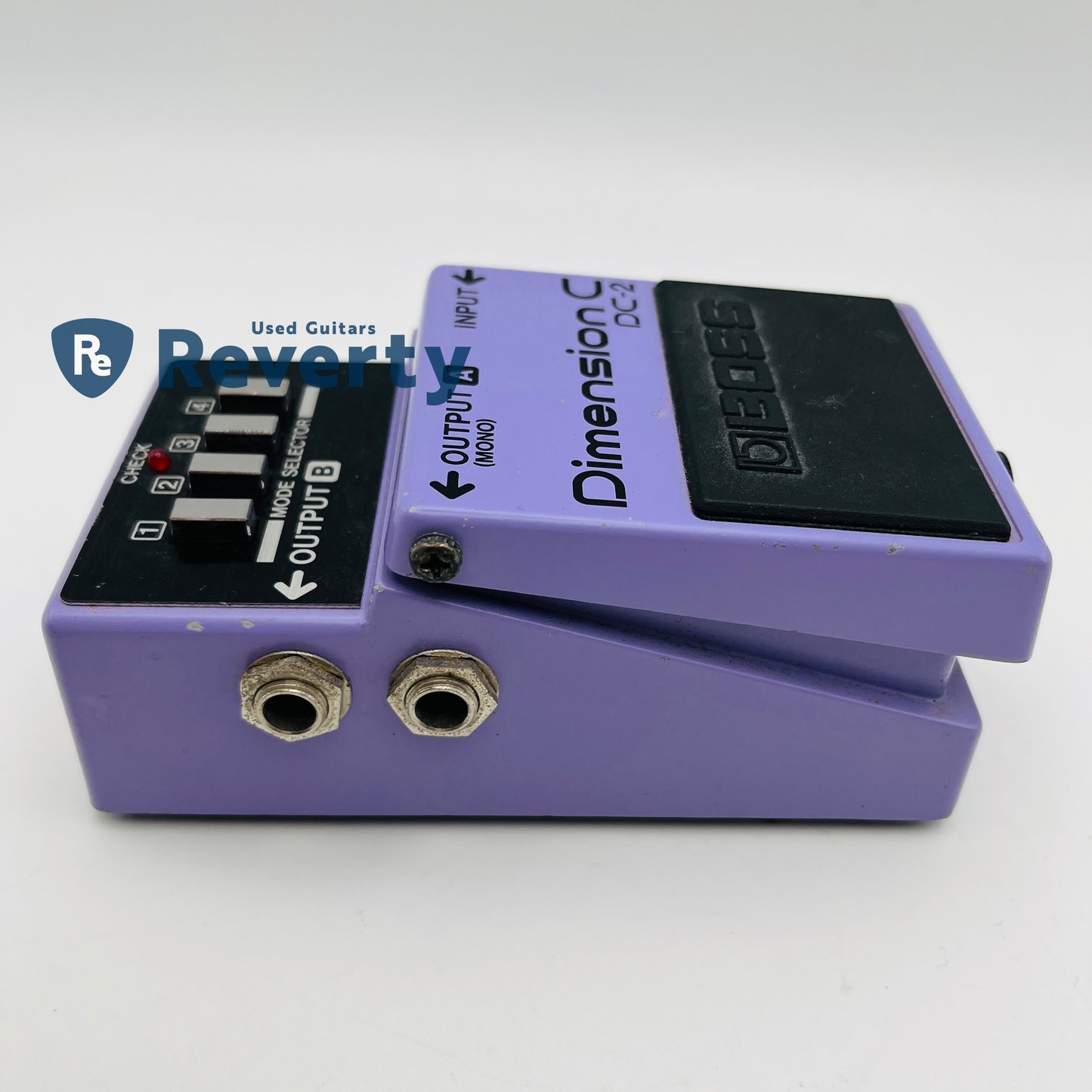 Boss DC-2 Dimension C Made in Japan Guitar Effect Pedal Used