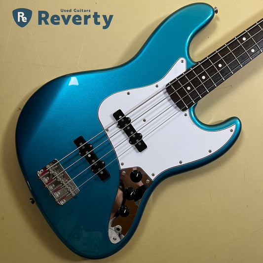 Coolz ZJB-1R Blue Metallic Jazz Bass Made In Japan Fujigen 2013 Used