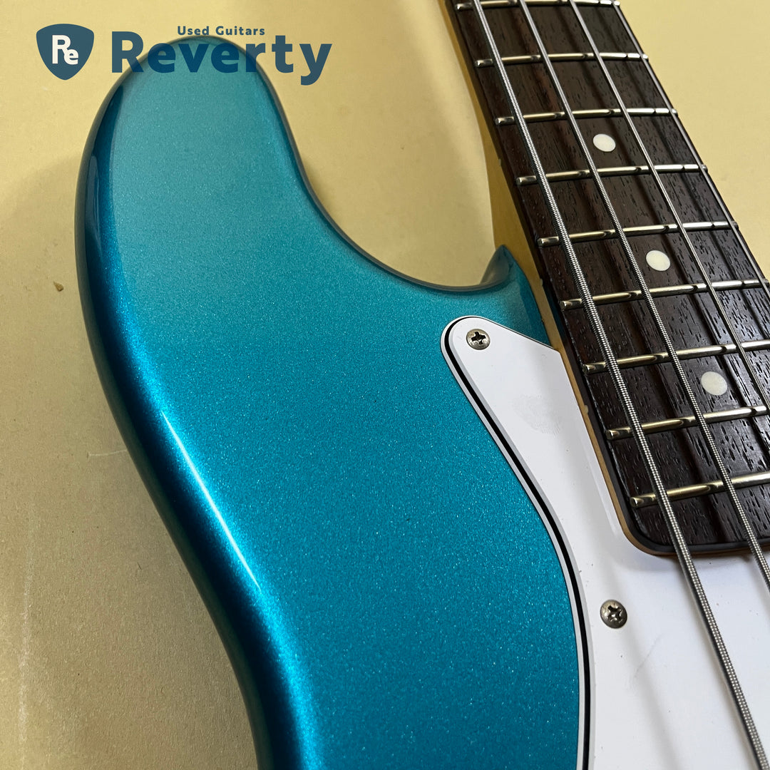 Coolz ZJB-1R Blue Metallic Jazz Bass Made In Japan Fujigen 2013 Used