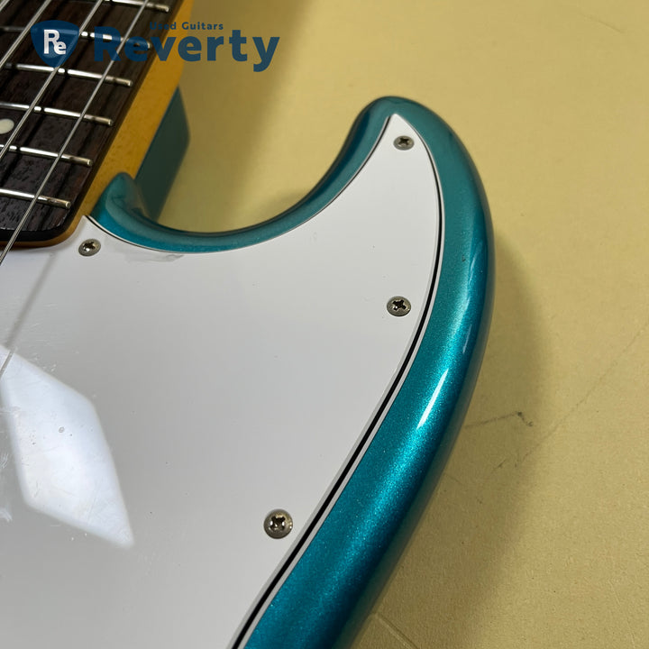 Coolz ZJB-1R Blue Metallic Jazz Bass Made In Japan Fujigen 2013 Used