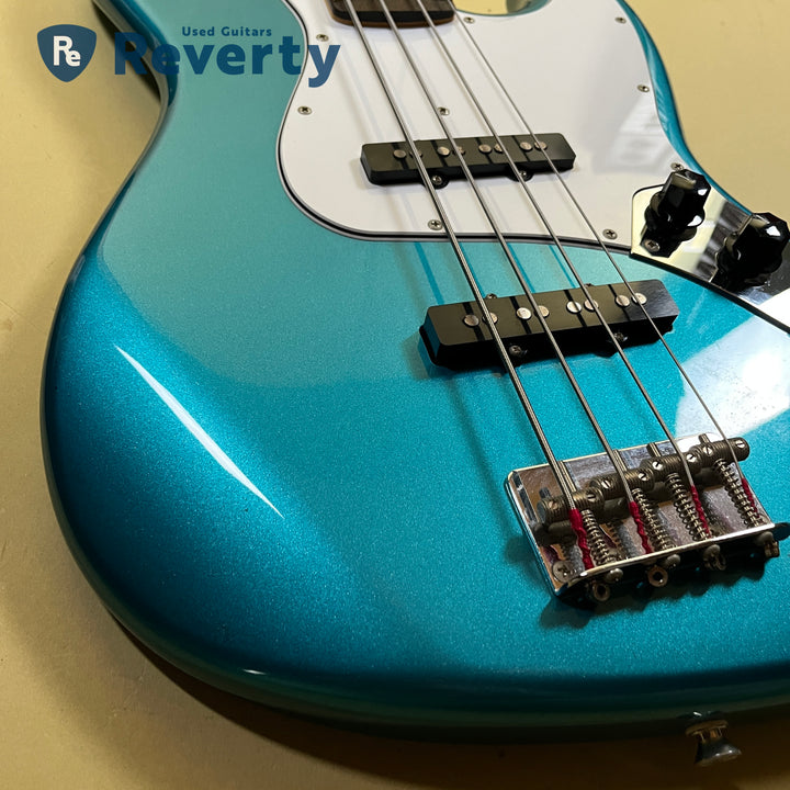 Coolz ZJB-1R Blue Metallic Jazz Bass Made In Japan Fujigen 2013 Used