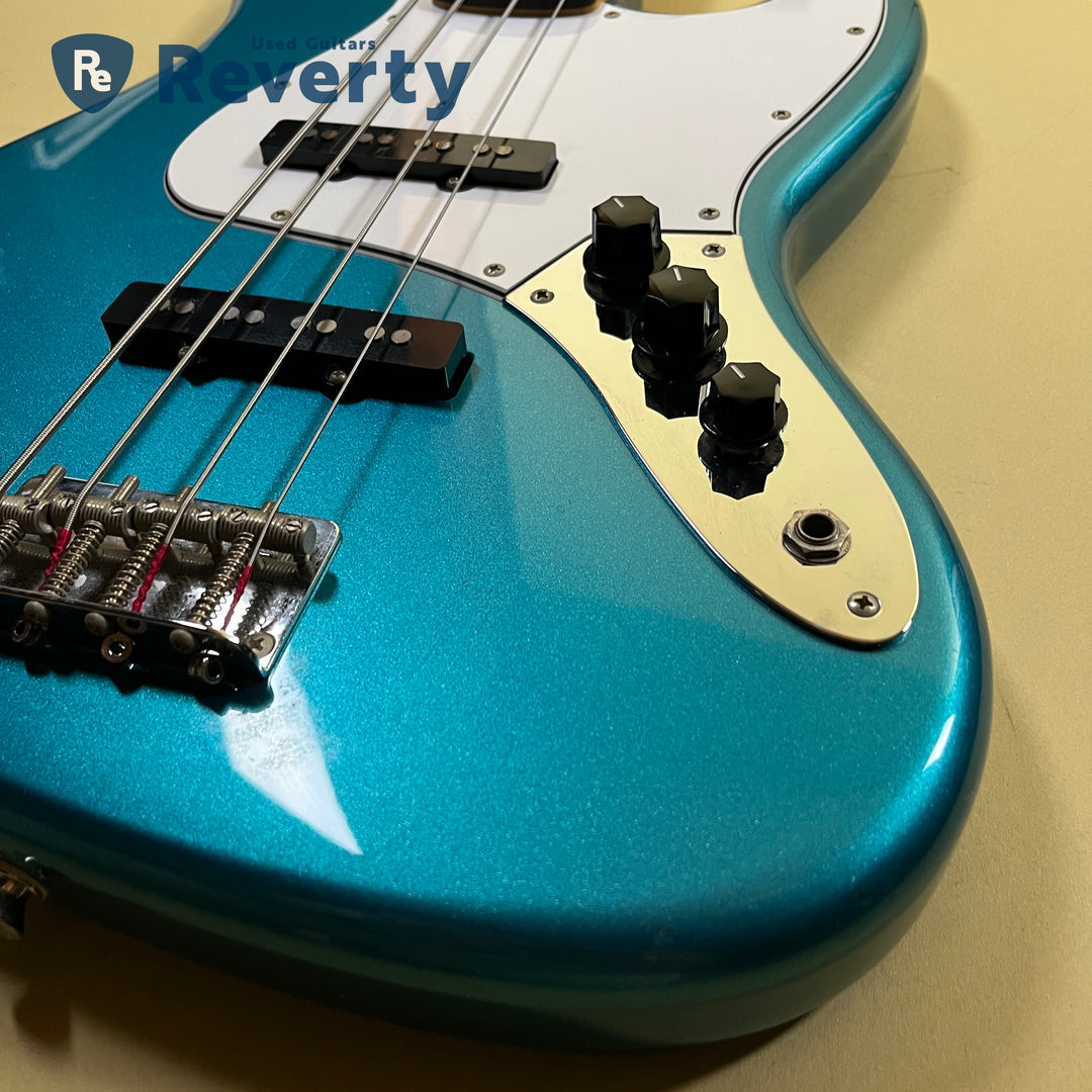 Coolz ZJB-1R Blue Metallic Jazz Bass Made In Japan Fujigen 2013 Used