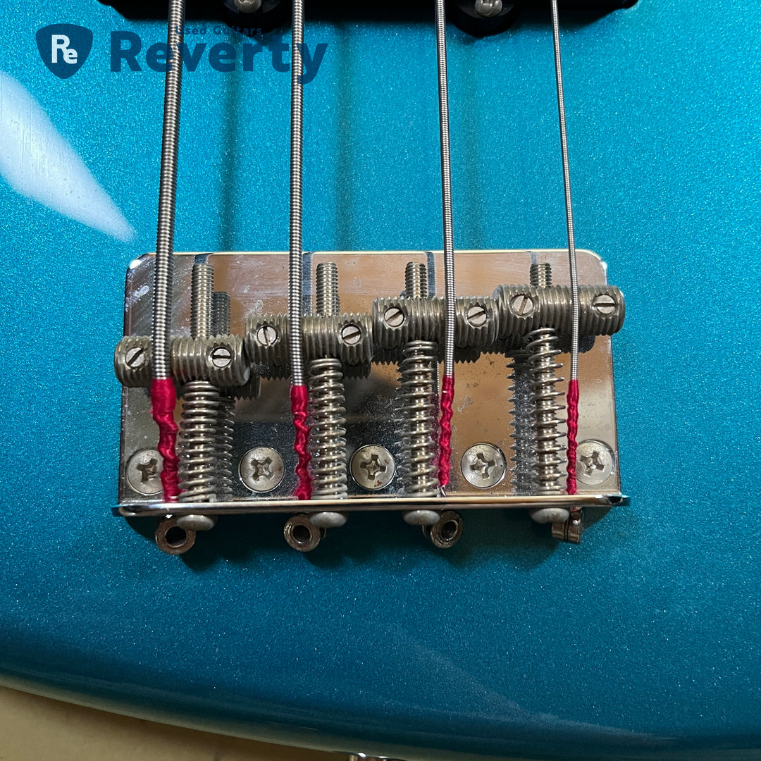 Coolz ZJB-1R Blue Metallic Jazz Bass Made In Japan Fujigen 2013 Used