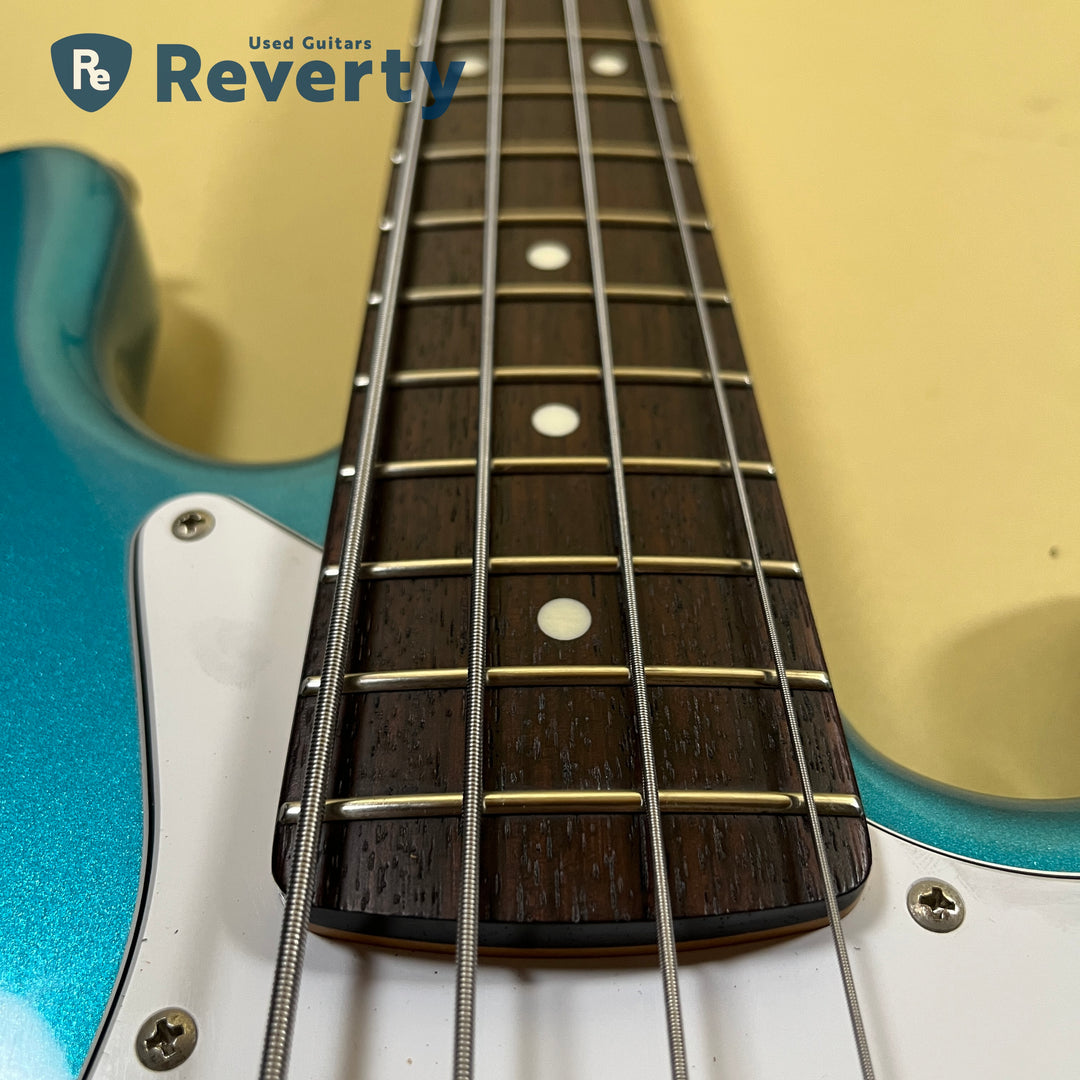 Coolz ZJB-1R Blue Metallic Jazz Bass Made In Japan Fujigen 2013 Used