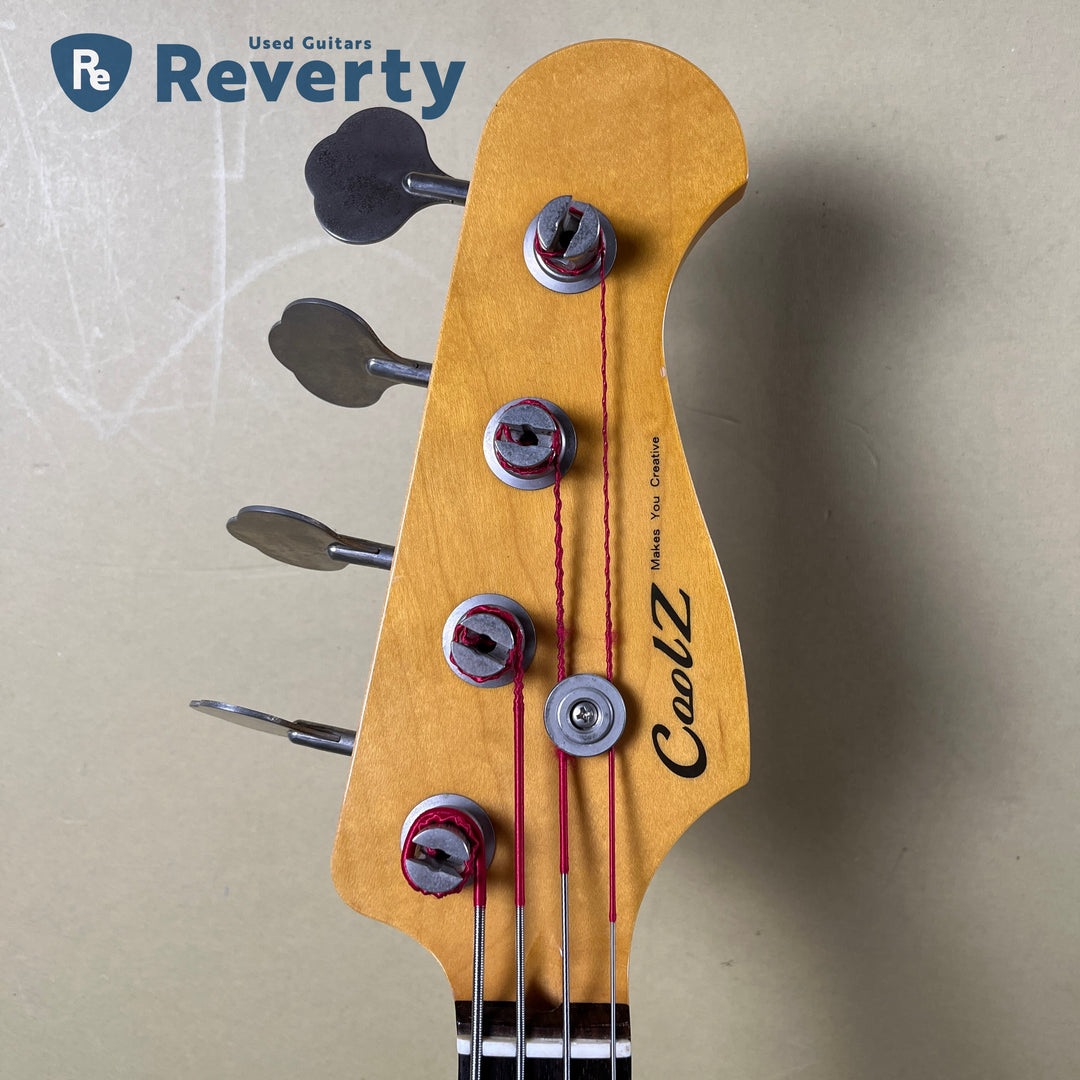 Coolz ZJB-1R Blue Metallic Jazz Bass Made In Japan Fujigen 2013 Used