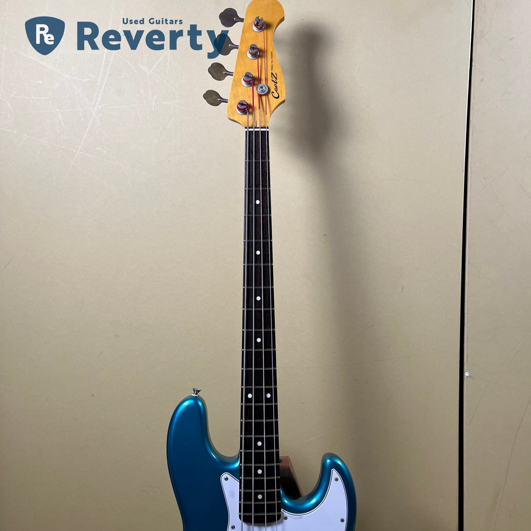 Coolz ZJB-1R Blue Metallic Jazz Bass Made In Japan Fujigen 2013 Used