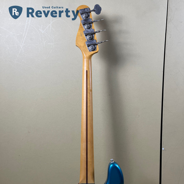 Coolz ZJB-1R Blue Metallic Jazz Bass Made In Japan Fujigen 2013 Used