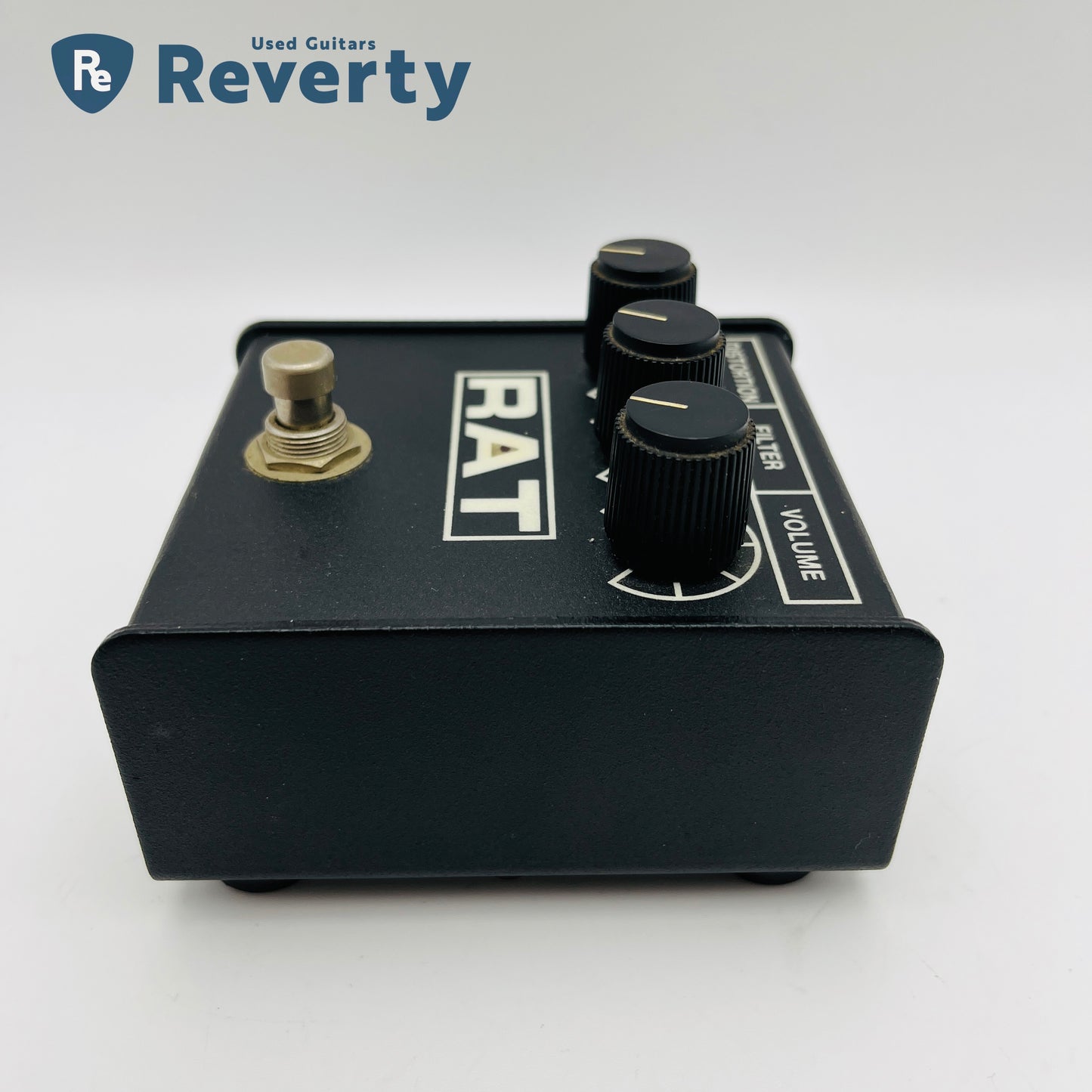 Proco RAT2 Distortion Flat top 1998 Made in USA Guitar Effect Pedal Used