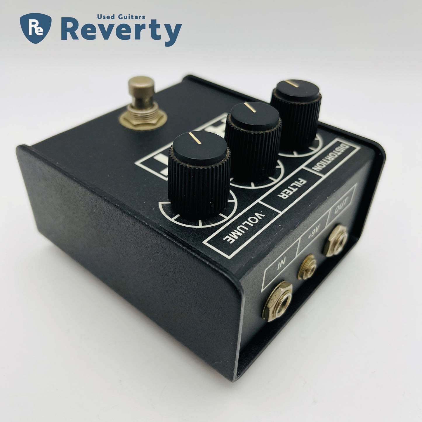 Proco RAT2 Distortion Flat top 1998 Made in USA Guitar Effect Pedal Used