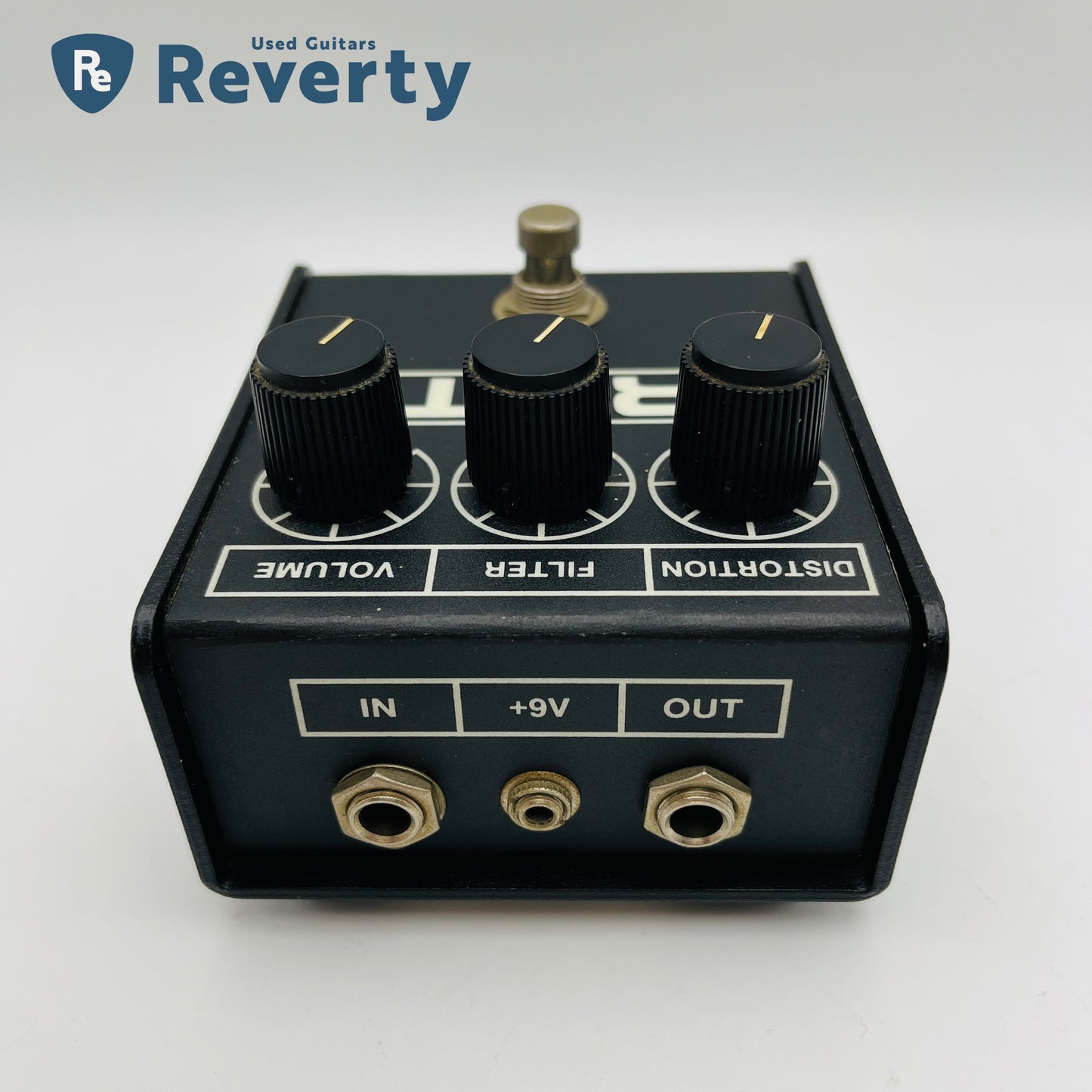 Proco RAT2 Distortion Flat top 1998 Made in USA Guitar Effect Pedal Used