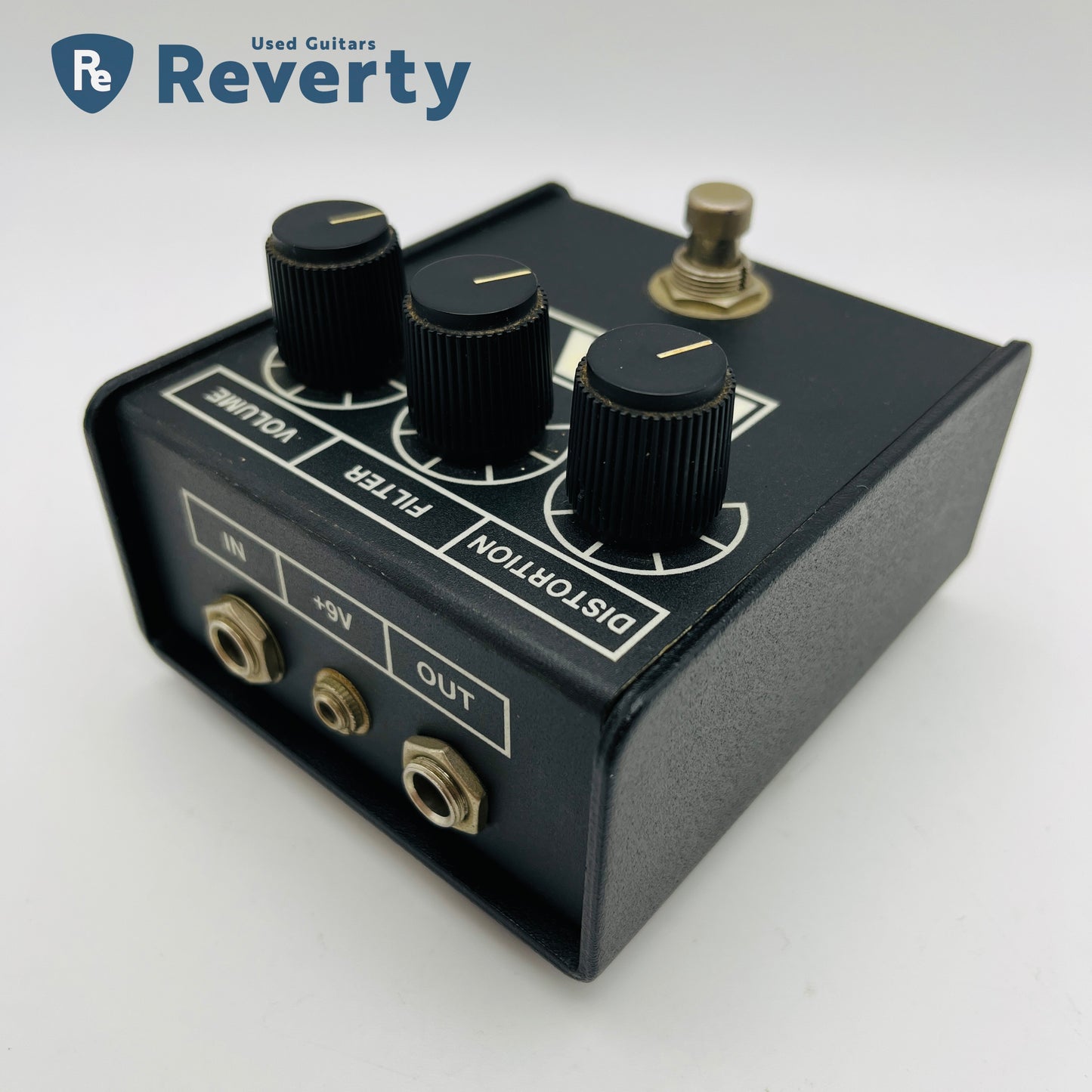 Proco RAT2 Distortion Flat top 1998 Made in USA Guitar Effect Pedal Used