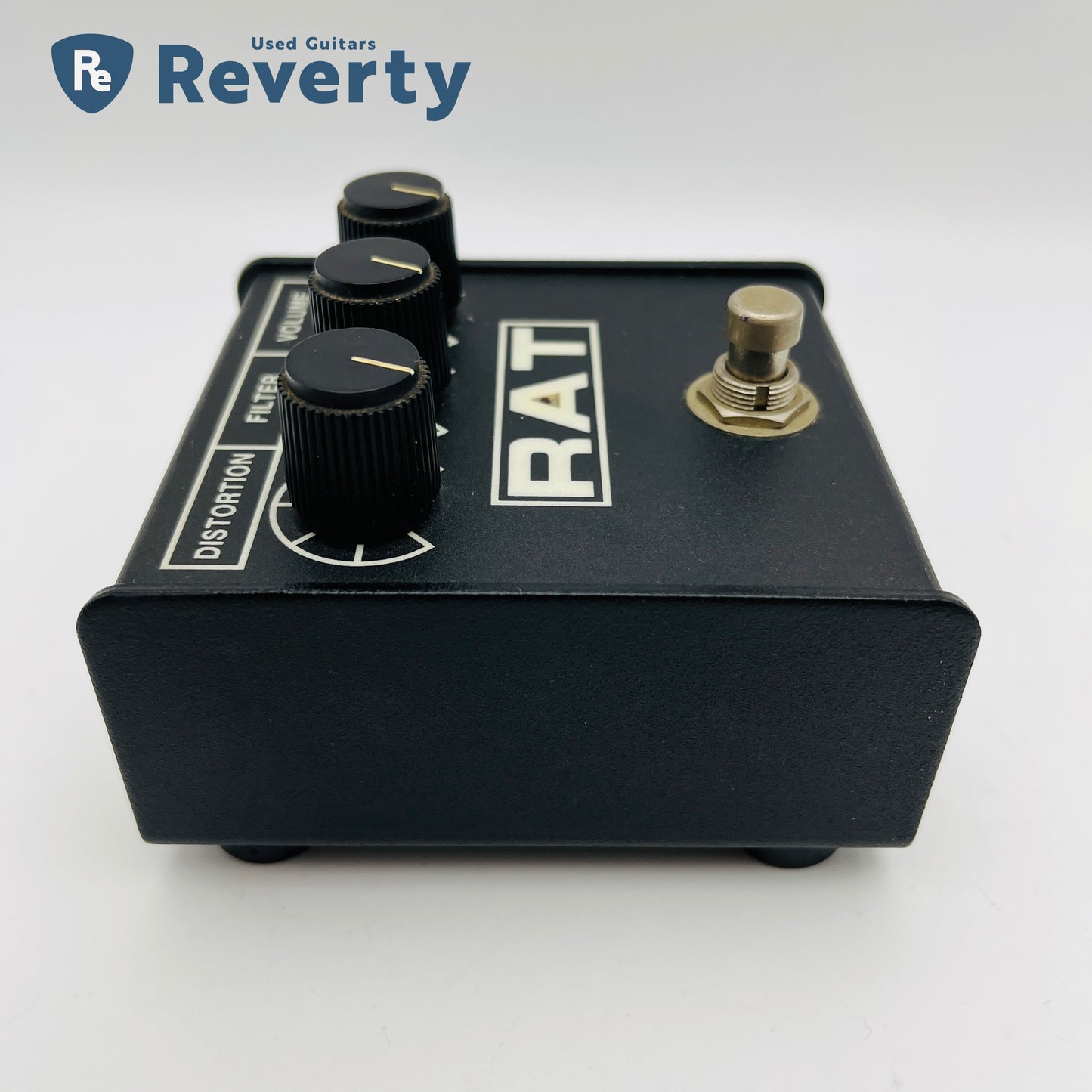 Proco RAT2 Distortion Flat top 1998 Made in USA Guitar Effect Pedal Used