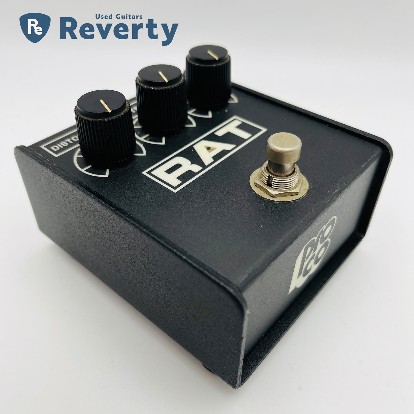 Proco RAT2 Distortion Flat top 1998 Made in USA Guitar Effect Pedal Used