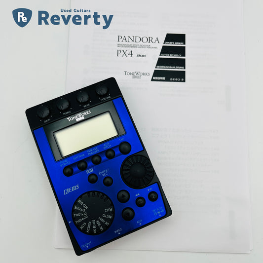 Korg ToneWorks PX4 Portable Guitar Multi-Effects Processor Used from Japan