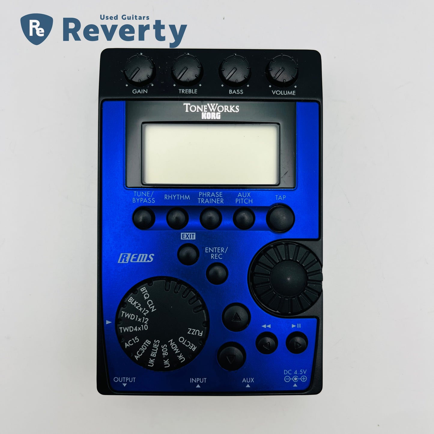 Korg ToneWorks PX4 Portable Guitar Multi-Effects Processor Used from Japan