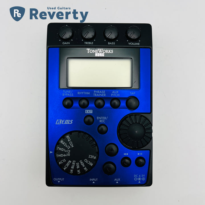 Korg ToneWorks PX4 Portable Guitar Multi-Effects Processor Used from Japan