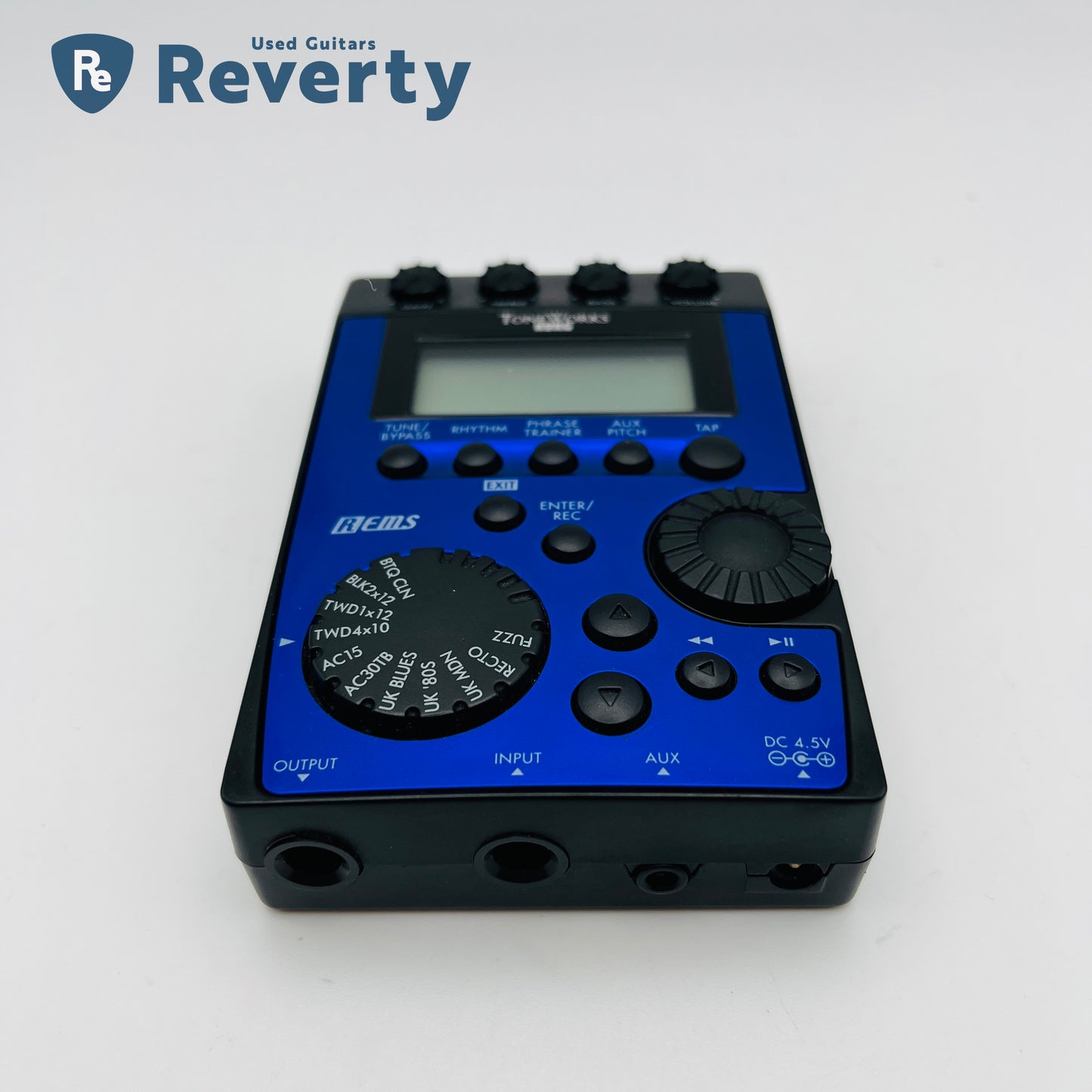 Korg ToneWorks PX4 Portable Guitar Multi-Effects Processor Used from Japan