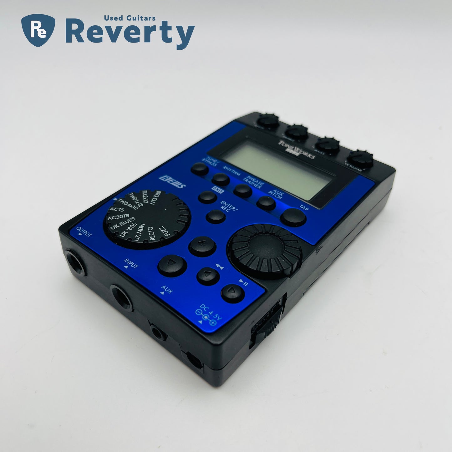 Korg ToneWorks PX4 Portable Guitar Multi-Effects Processor Used from Japan