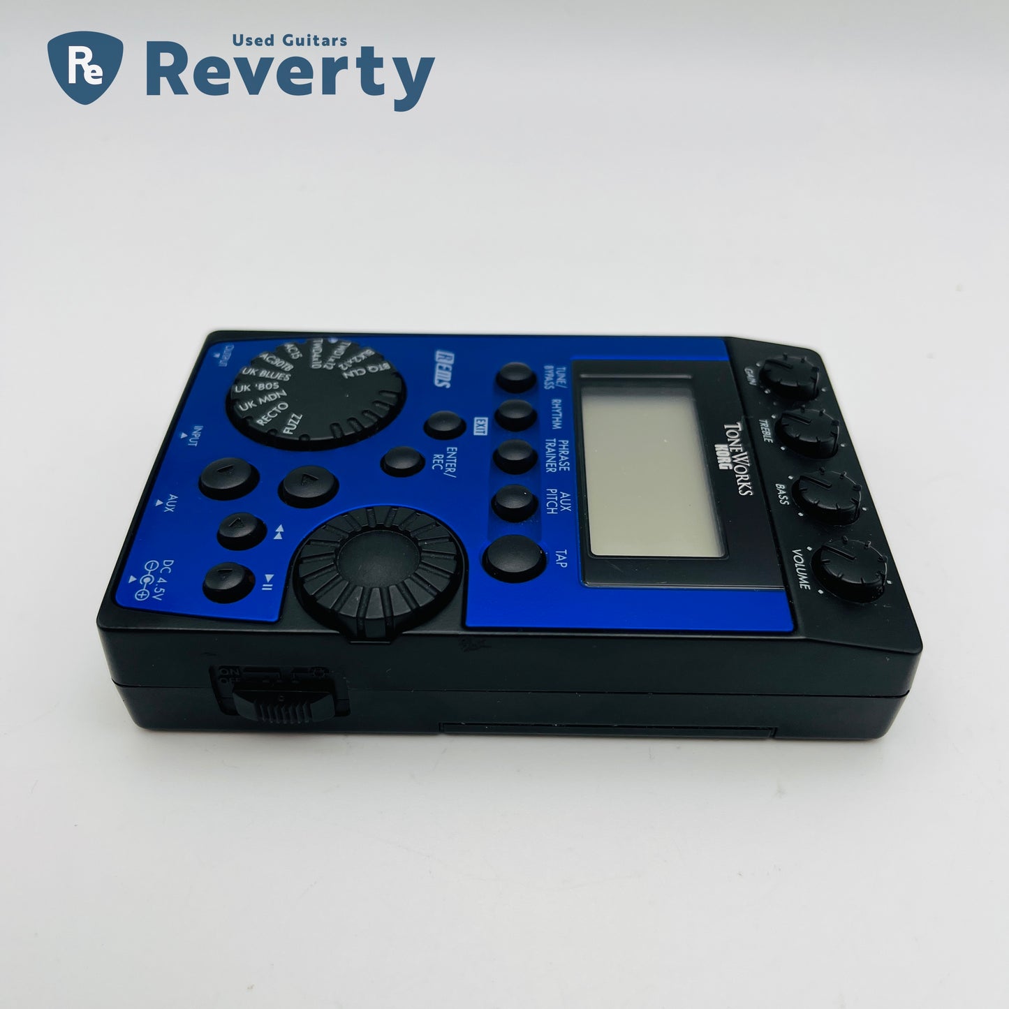 Korg ToneWorks PX4 Portable Guitar Multi-Effects Processor Used from Japan