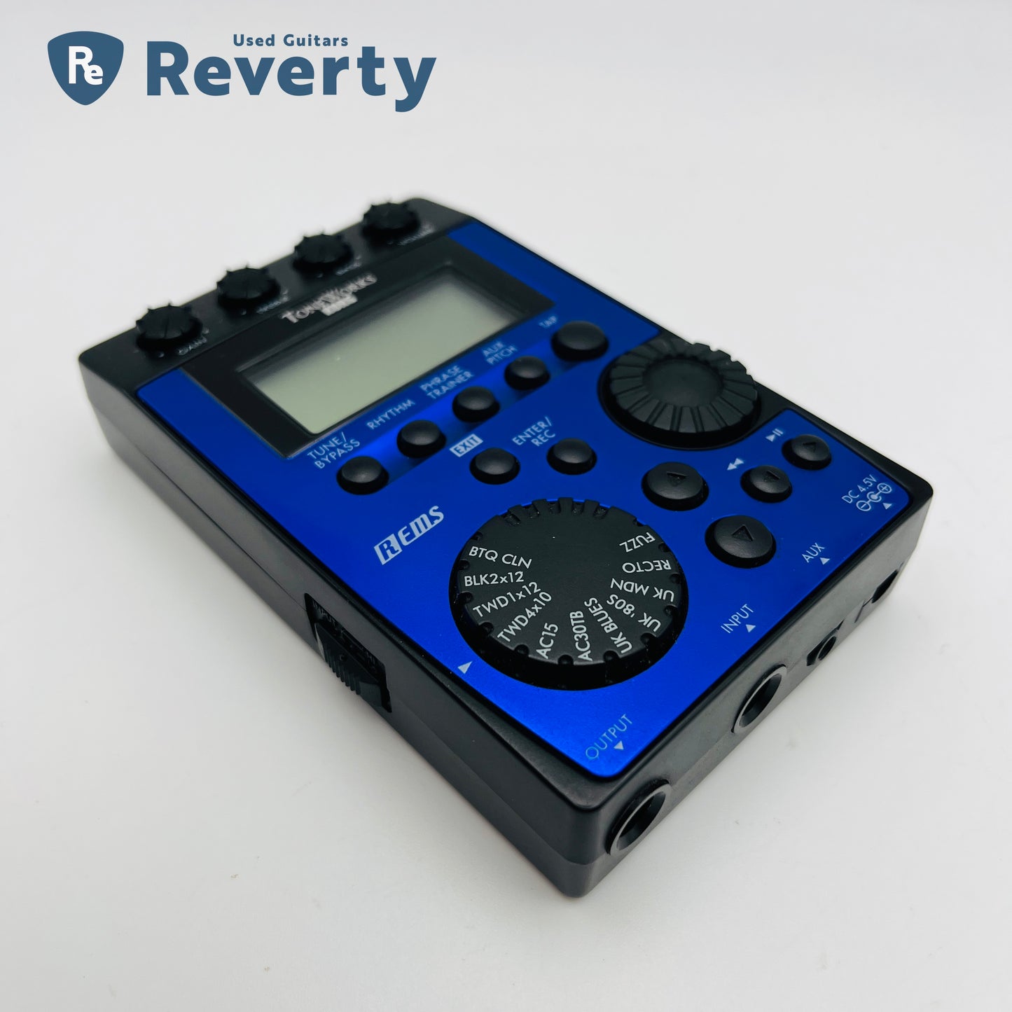 Korg ToneWorks PX4 Portable Guitar Multi-Effects Processor Used from Japan