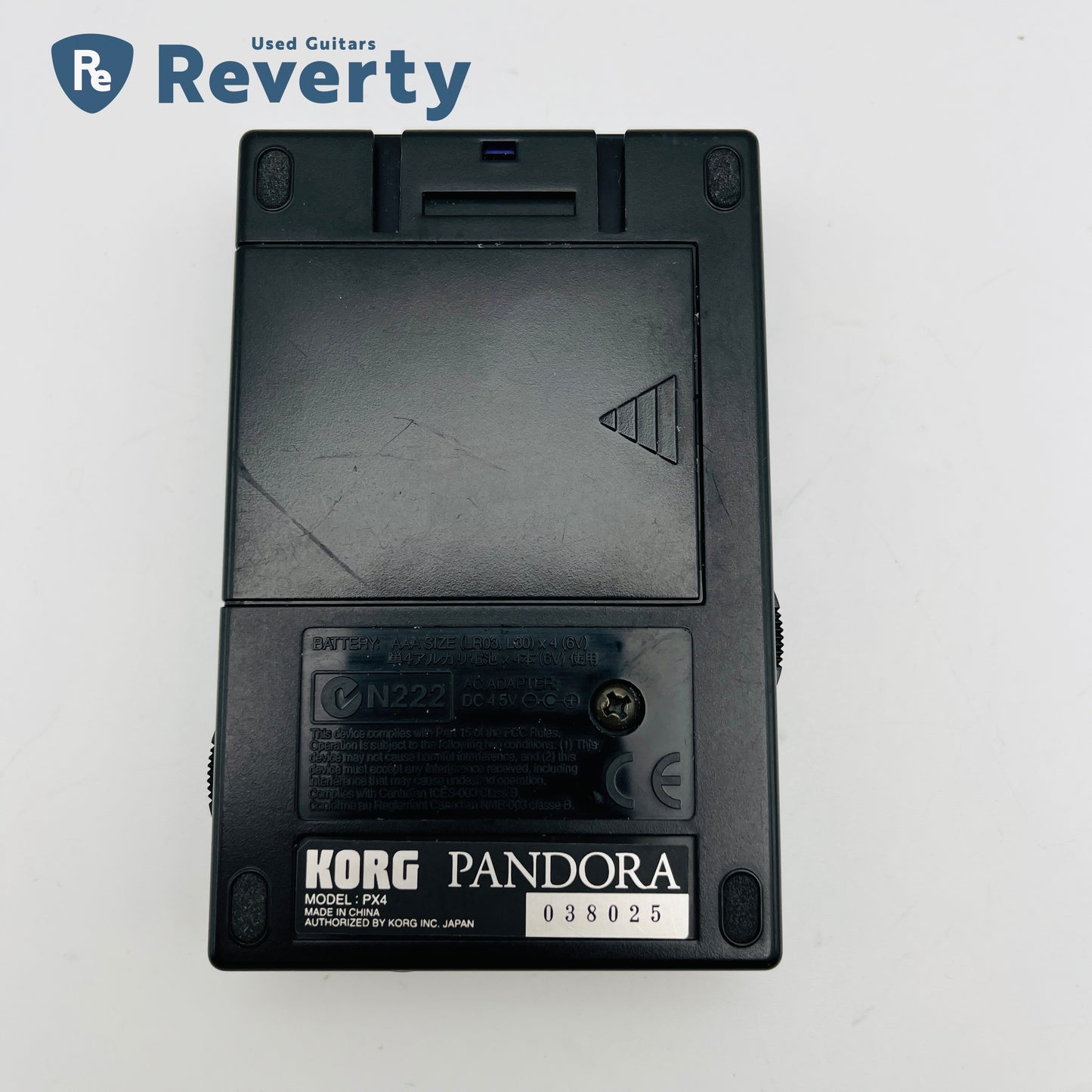 Korg ToneWorks PX4 Portable Guitar Multi-Effects Processor Used from Japan