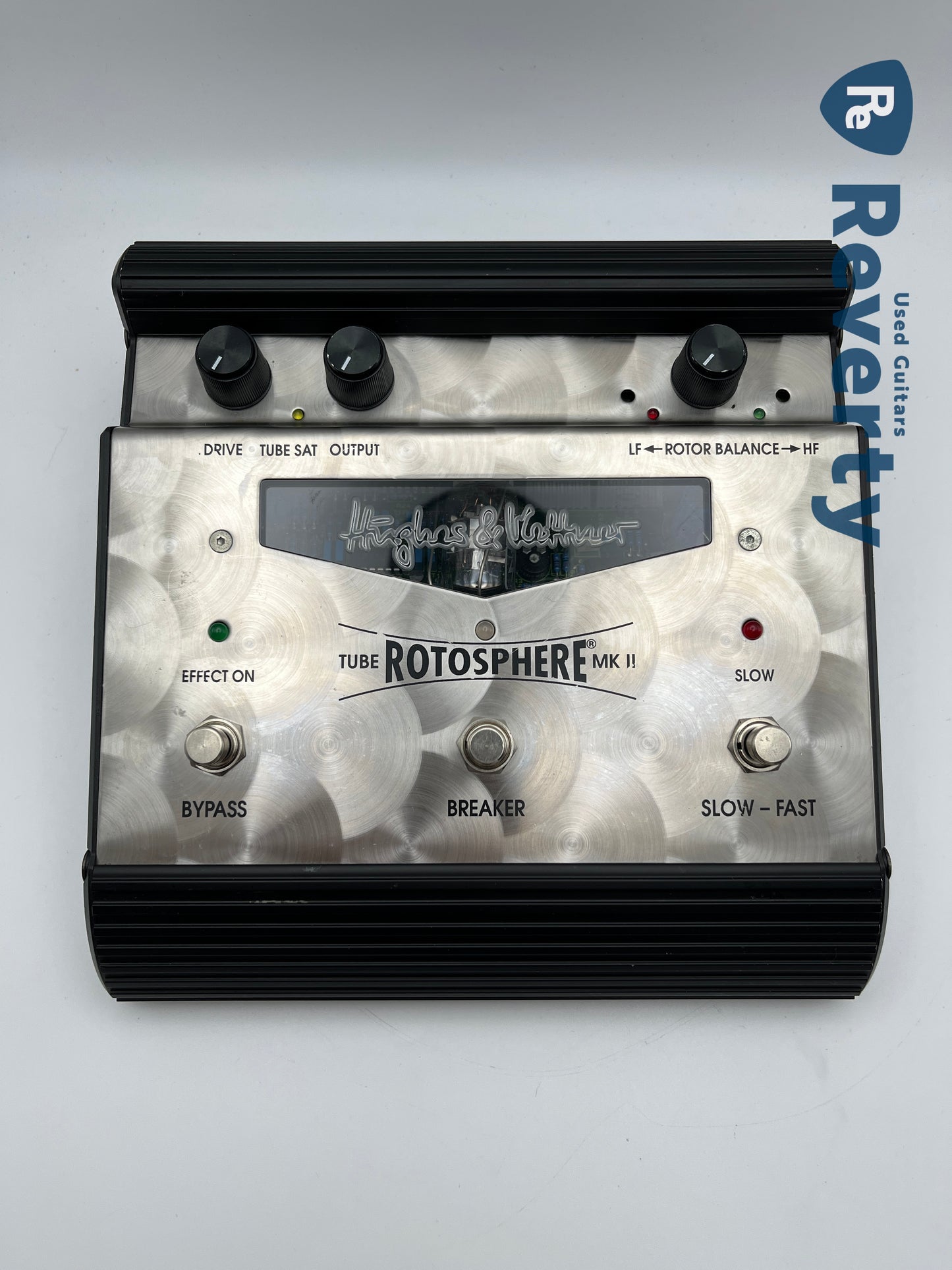 Hughes & Kettner Tube Rotosphere MKII Guitar Effect Pedal w/Power supply