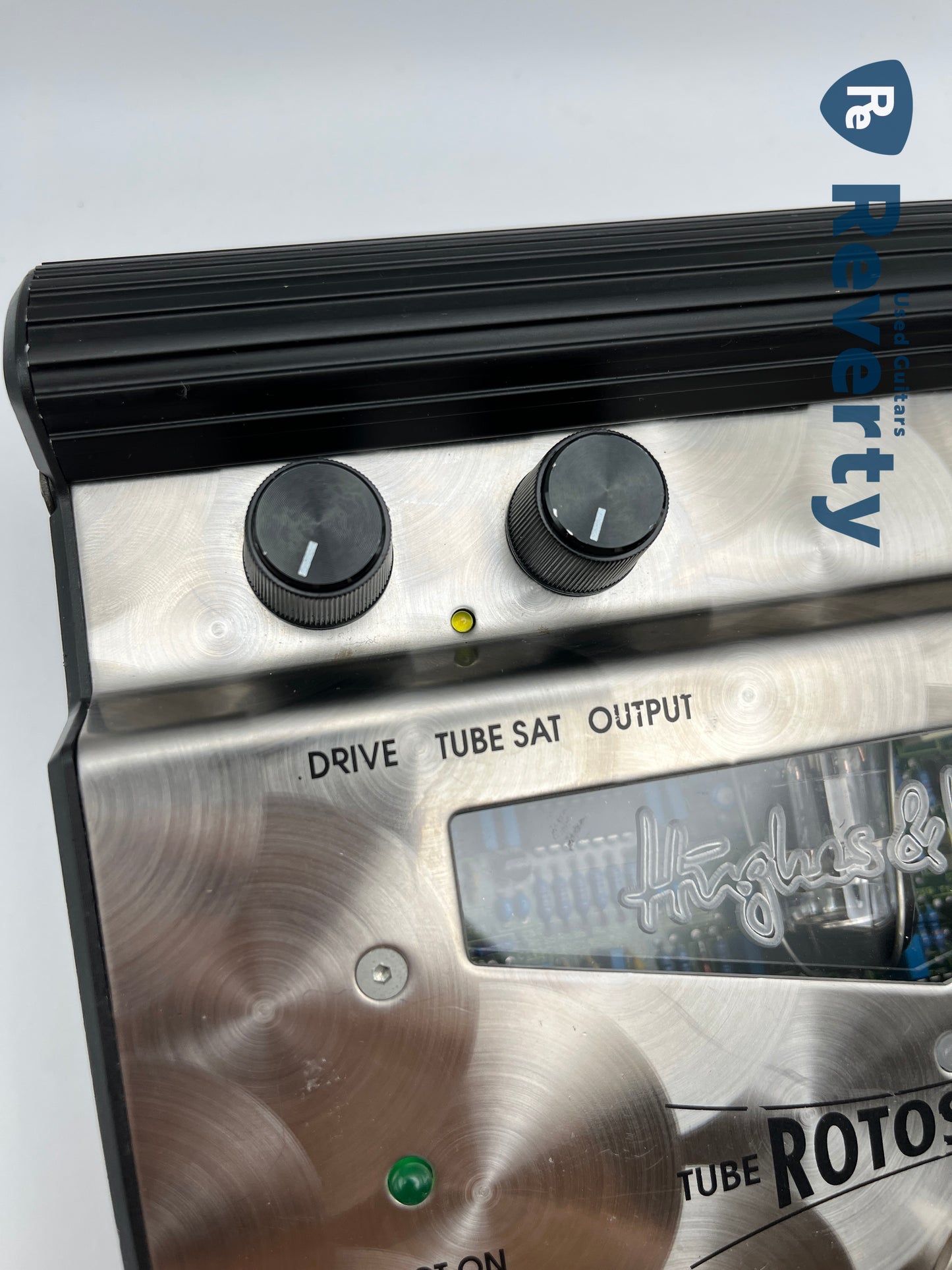 Hughes & Kettner Tube Rotosphere MKII Guitar Effect Pedal w/Power supply