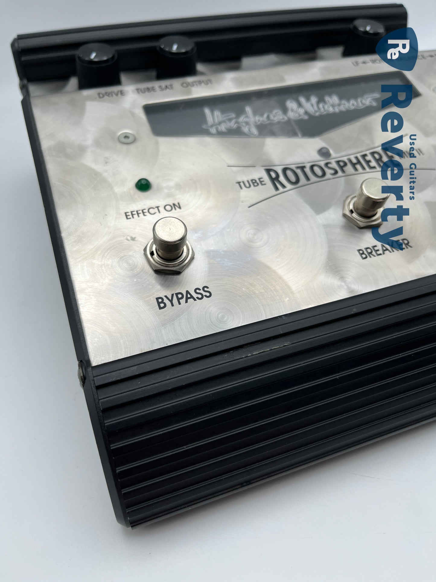 Hughes & Kettner Tube Rotosphere MKII Guitar Effect Pedal w/Power supply