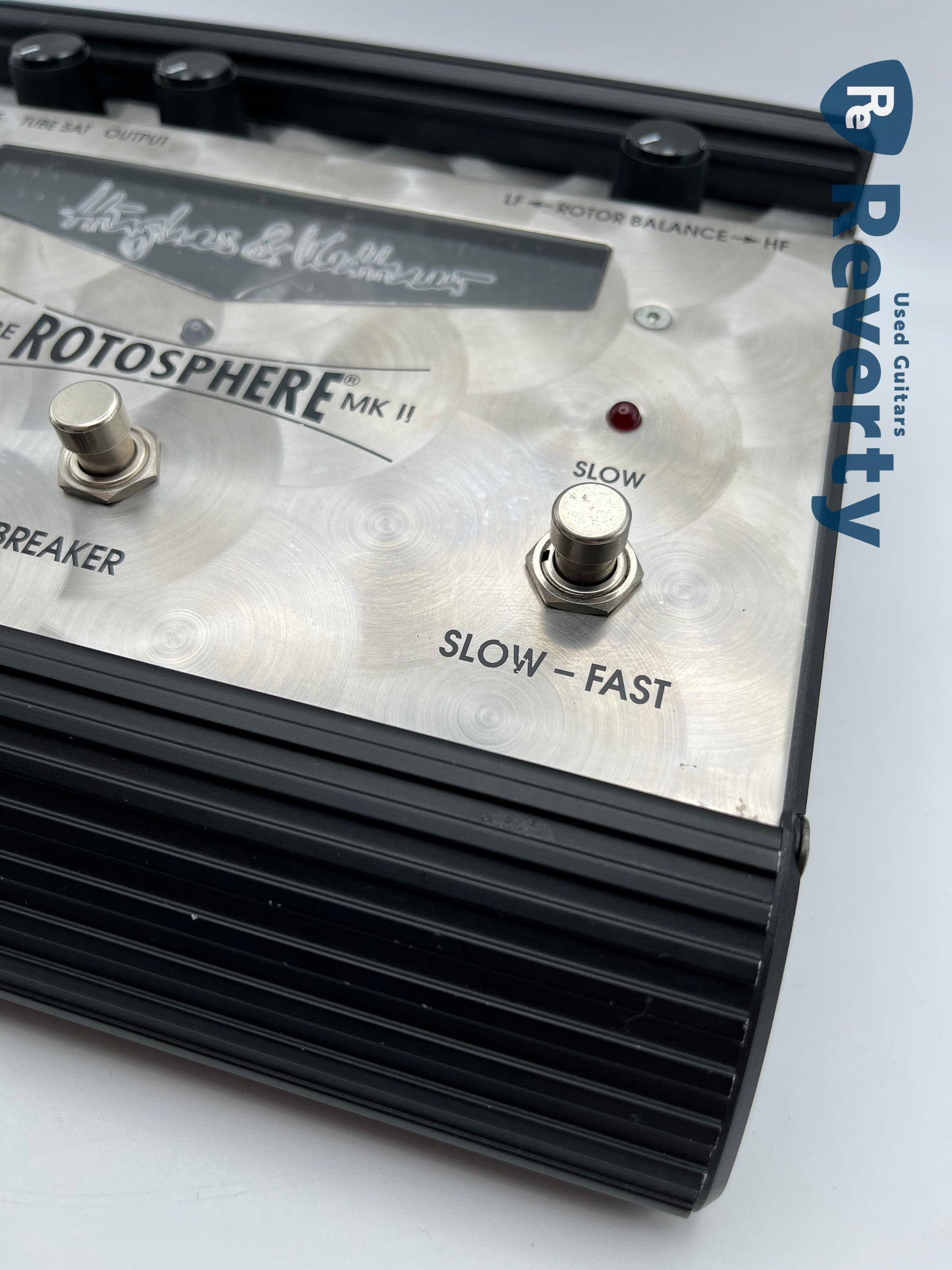 Hughes & Kettner Tube Rotosphere MKII Guitar Effect Pedal w/Power supply