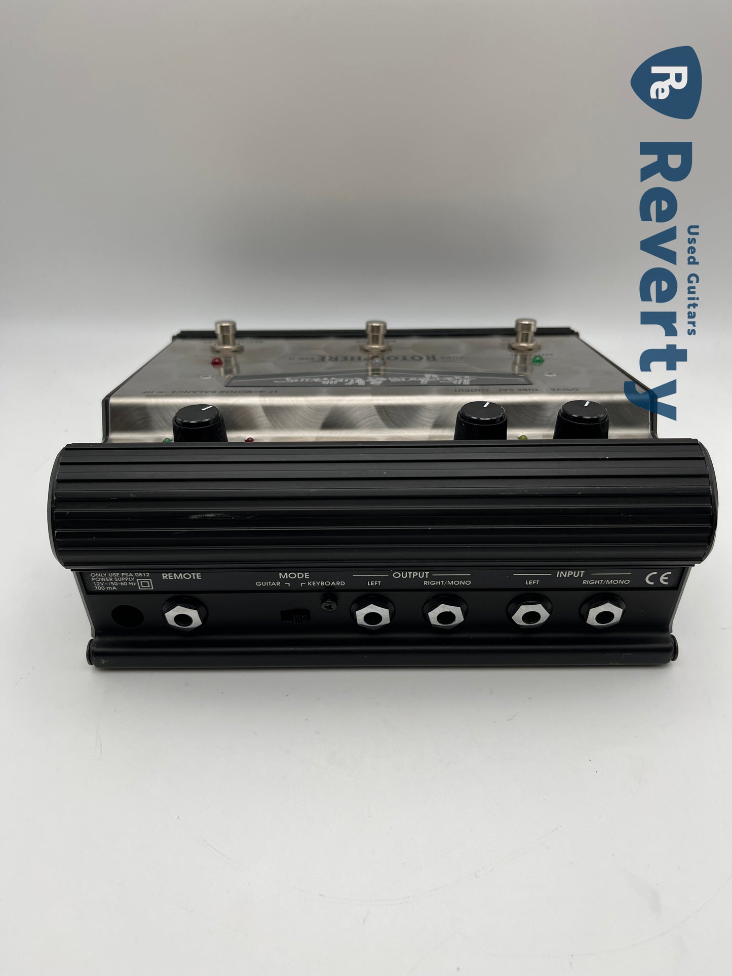 Hughes & Kettner Tube Rotosphere MKII Guitar Effect Pedal w/Power supply