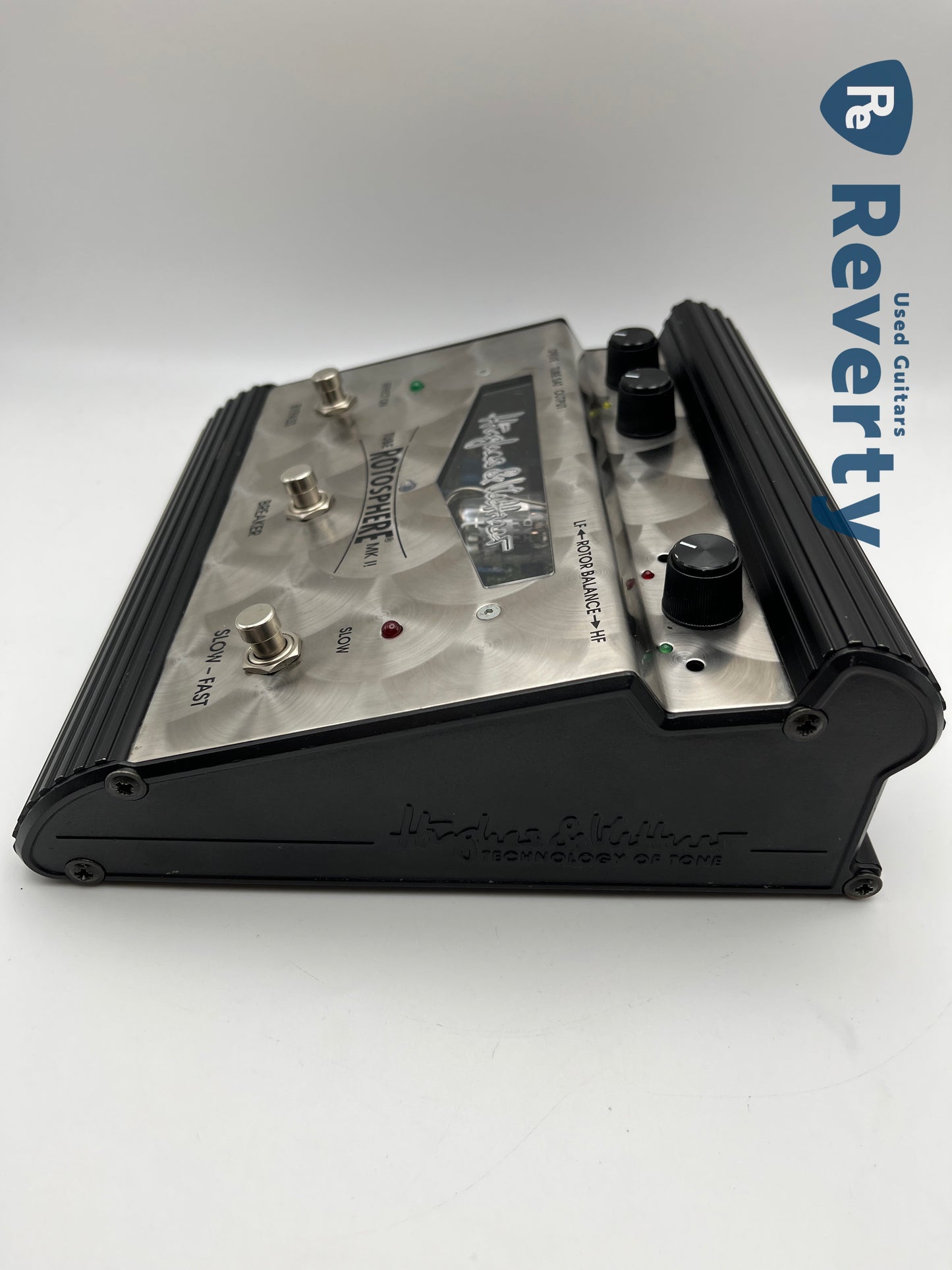 Hughes & Kettner Tube Rotosphere MKII Guitar Effect Pedal w/Power supply