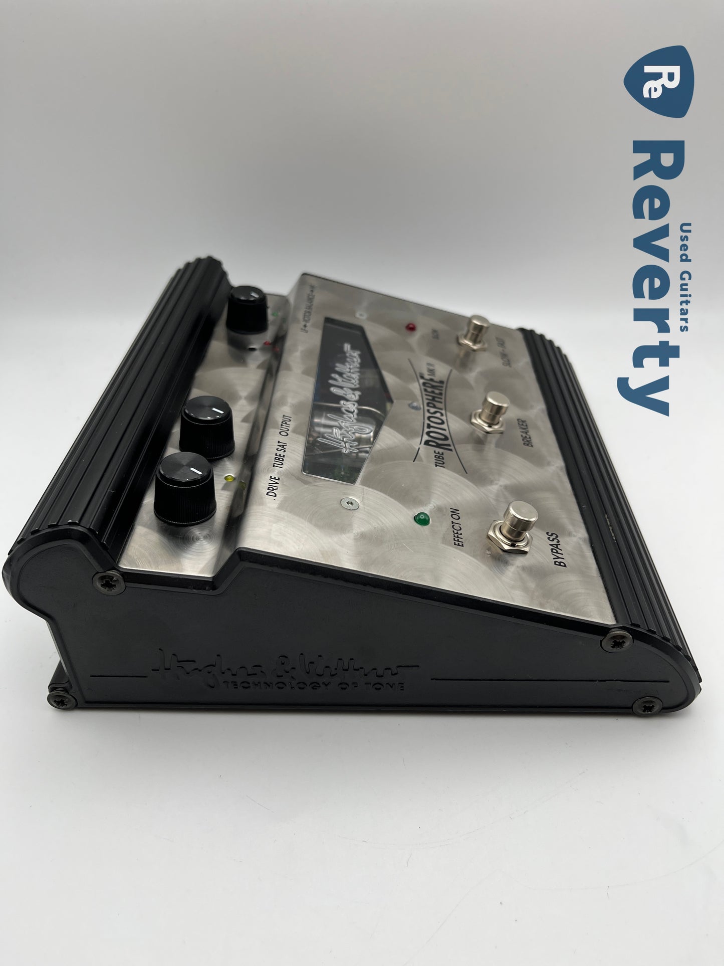 Hughes & Kettner Tube Rotosphere MKII Guitar Effect Pedal w/Power supply