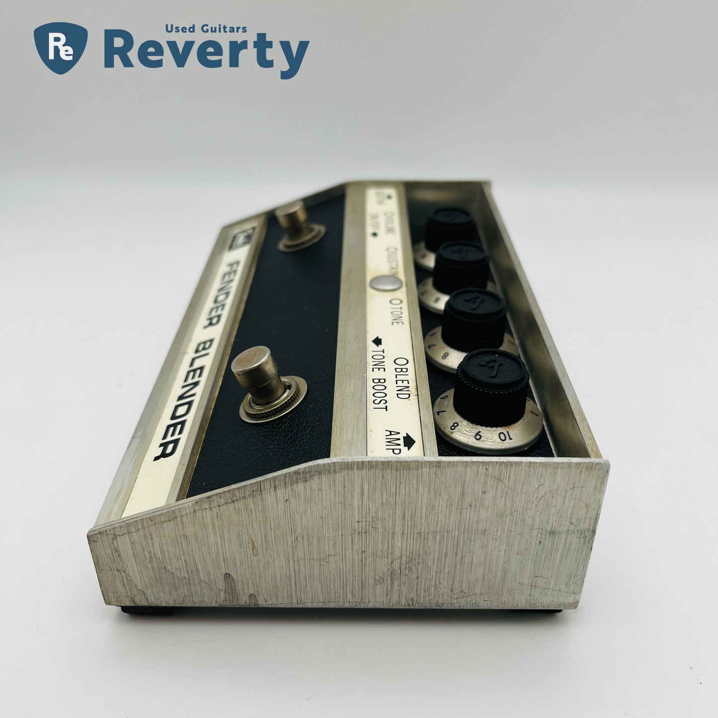 Fender Blender Fuzz 1975 Vintage Guitar Effect Pedal Original w/Manual