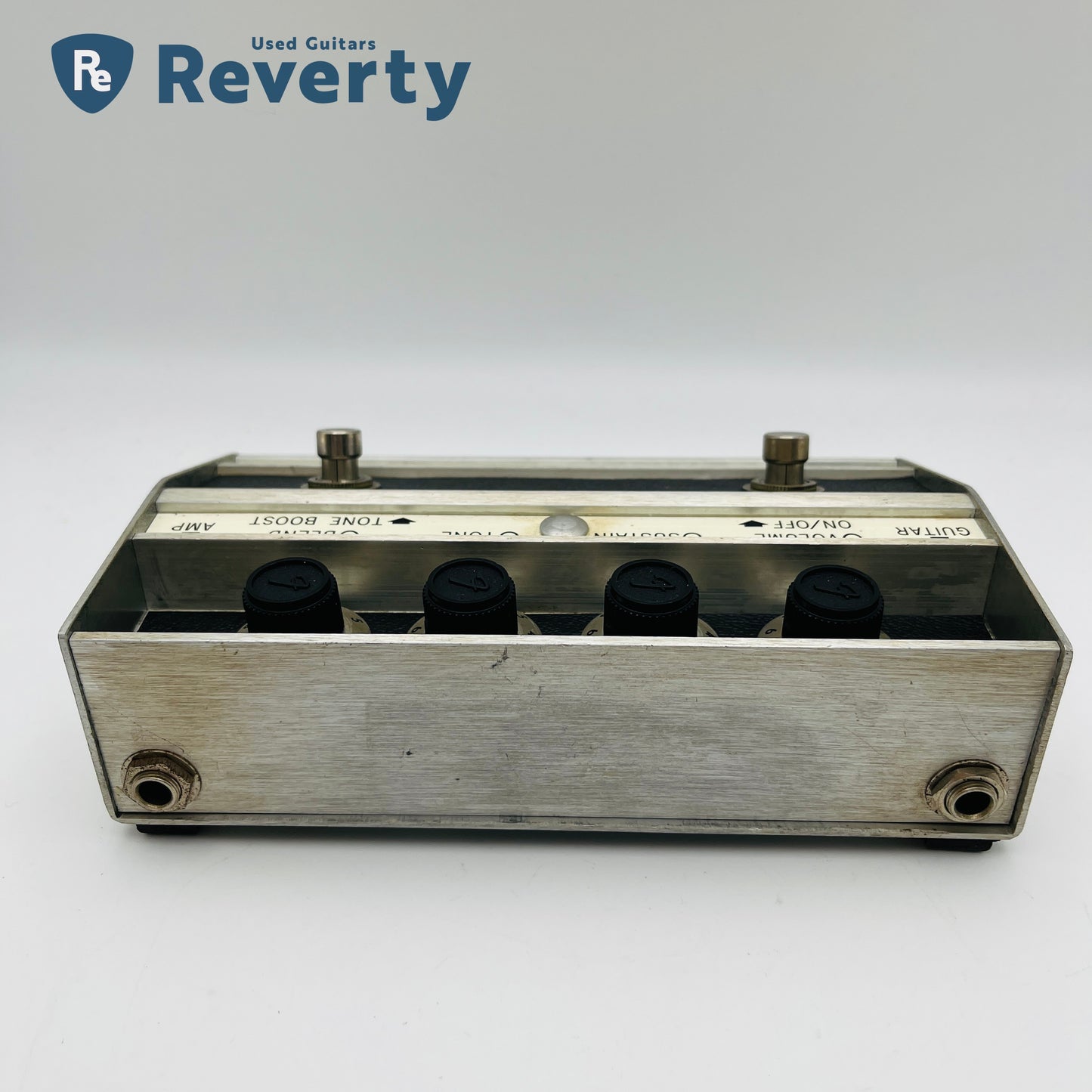 Fender Blender Fuzz 1975 Vintage Guitar Effect Pedal Original w/Manual