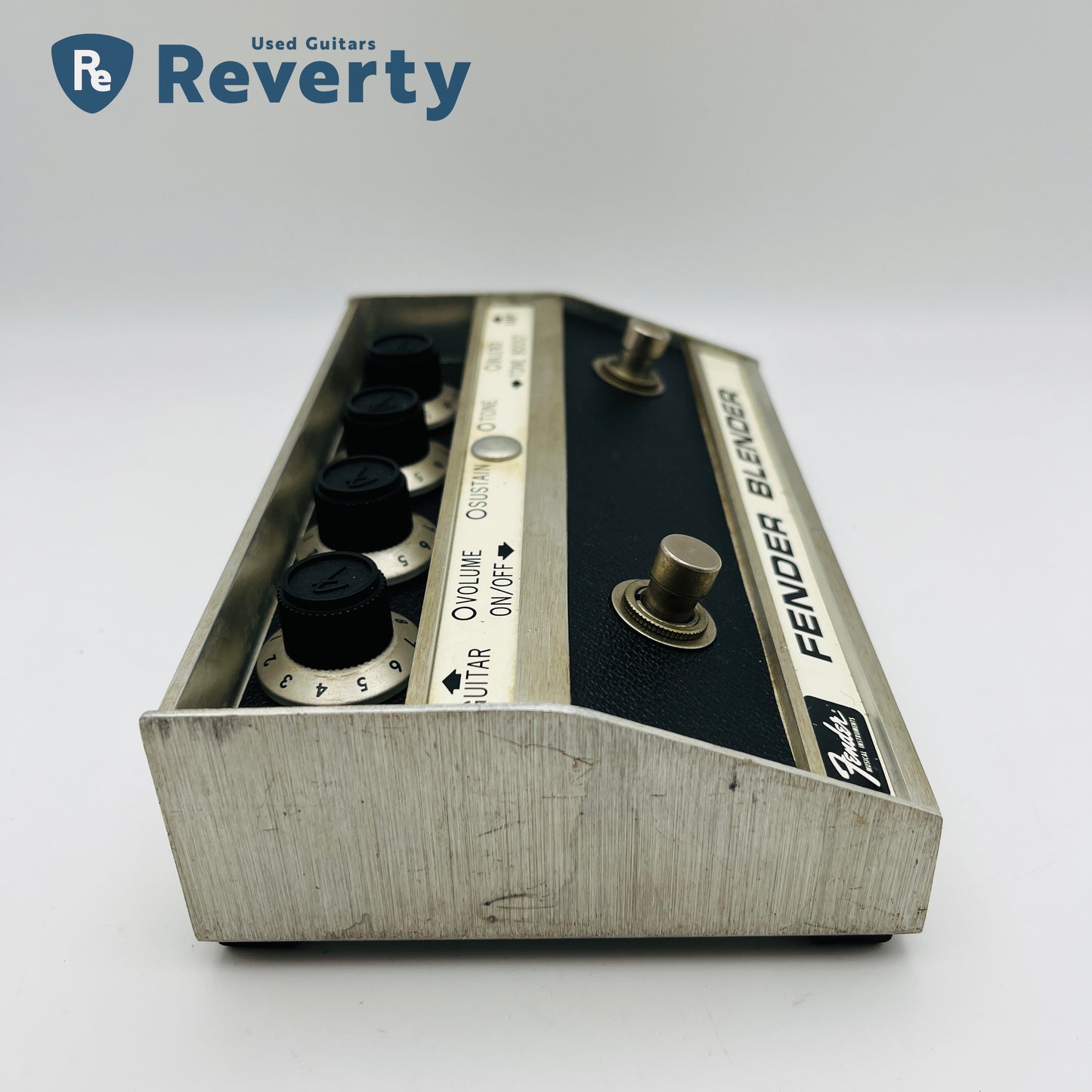 Fender Blender Fuzz 1975 Vintage Guitar Effect Pedal Original w/Manual