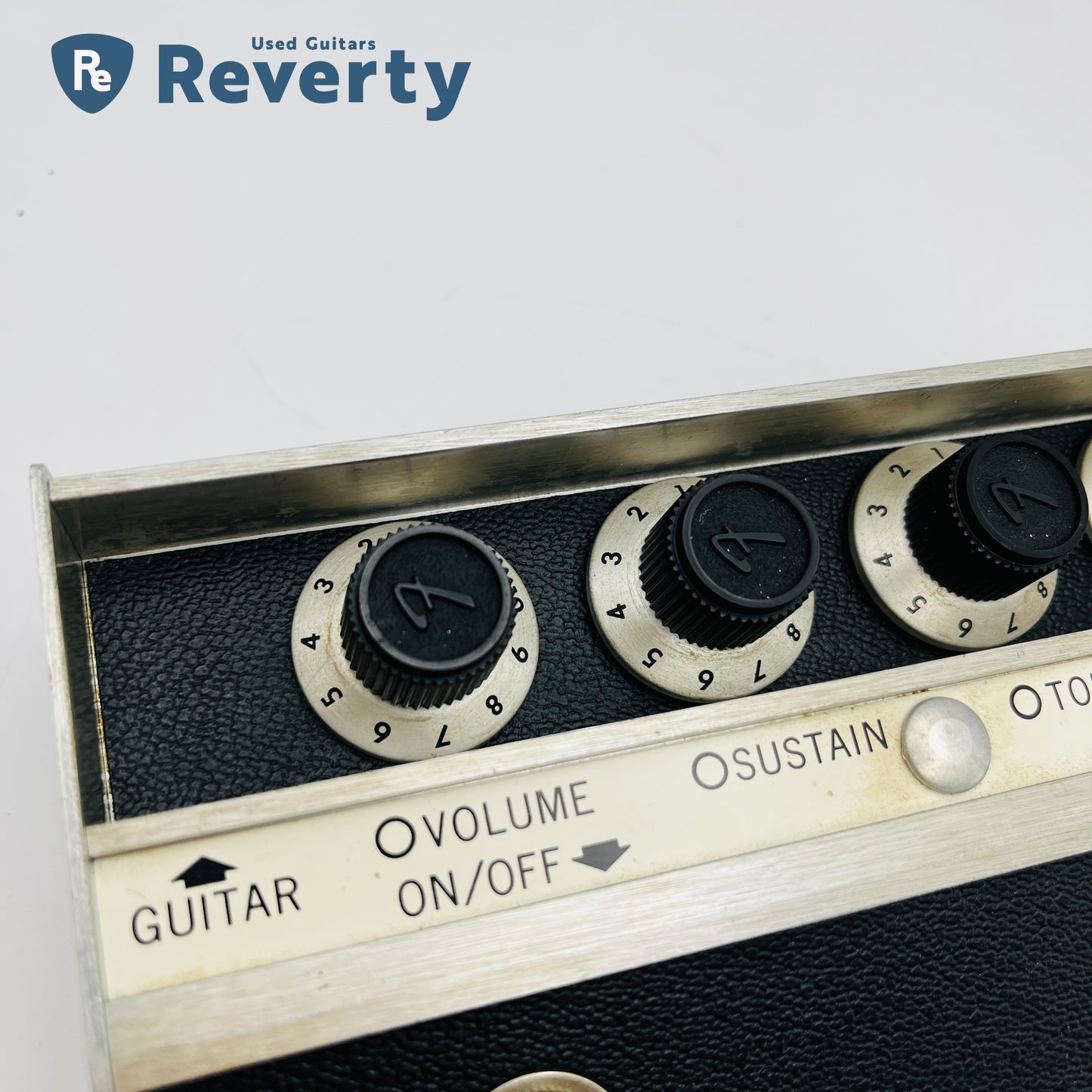 Fender Blender Fuzz 1975 Vintage Guitar Effect Pedal Original w/Manual