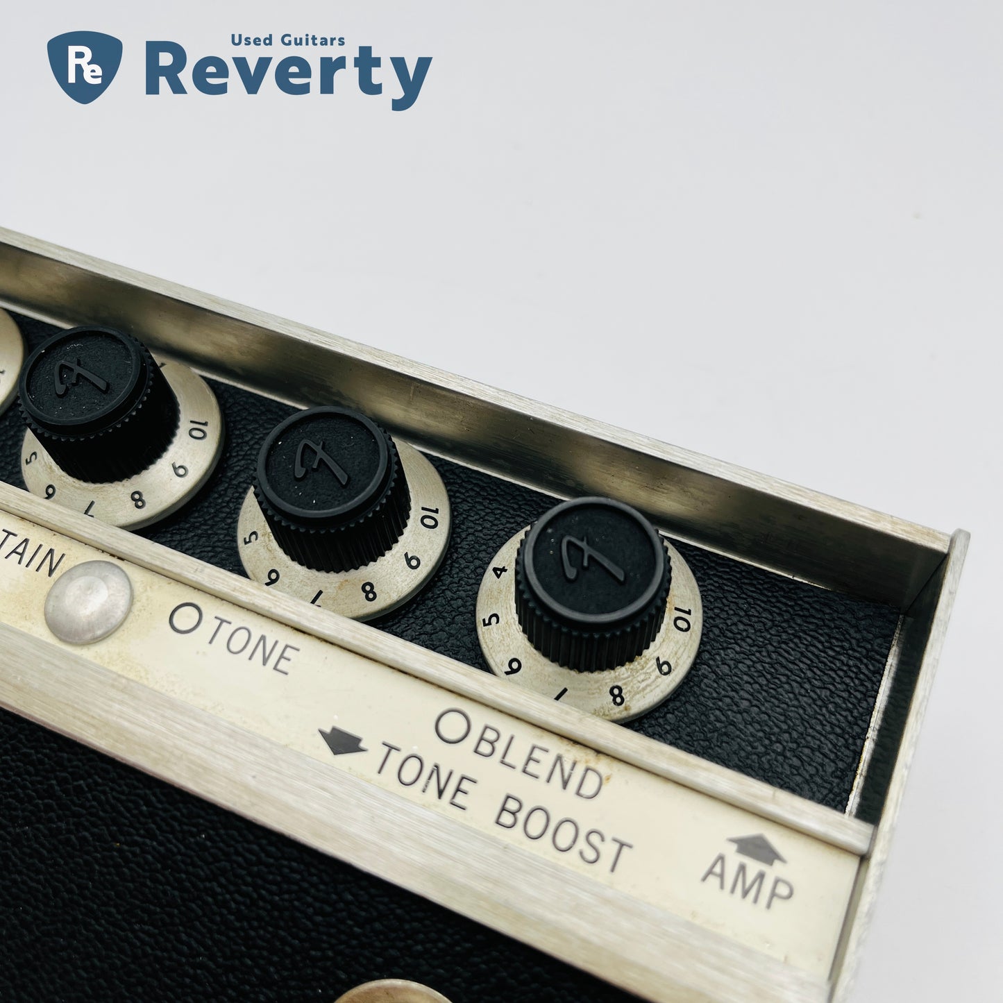 Fender Blender Fuzz 1975 Vintage Guitar Effect Pedal Original w/Manual