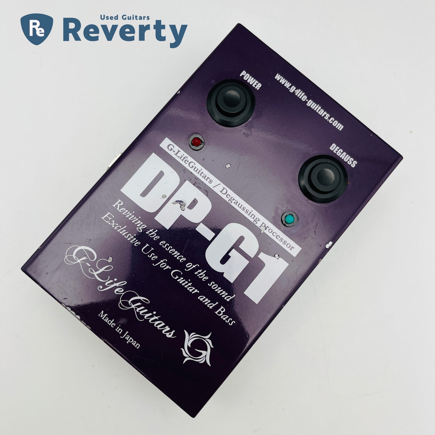 G-Life Guitars DO-G1 Degaussing processor Made in Japan Used