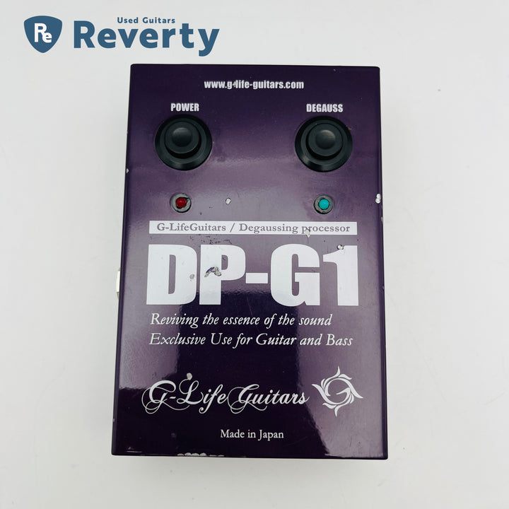 G-Life Guitars DO-G1 Degaussing processor Made in Japan Used