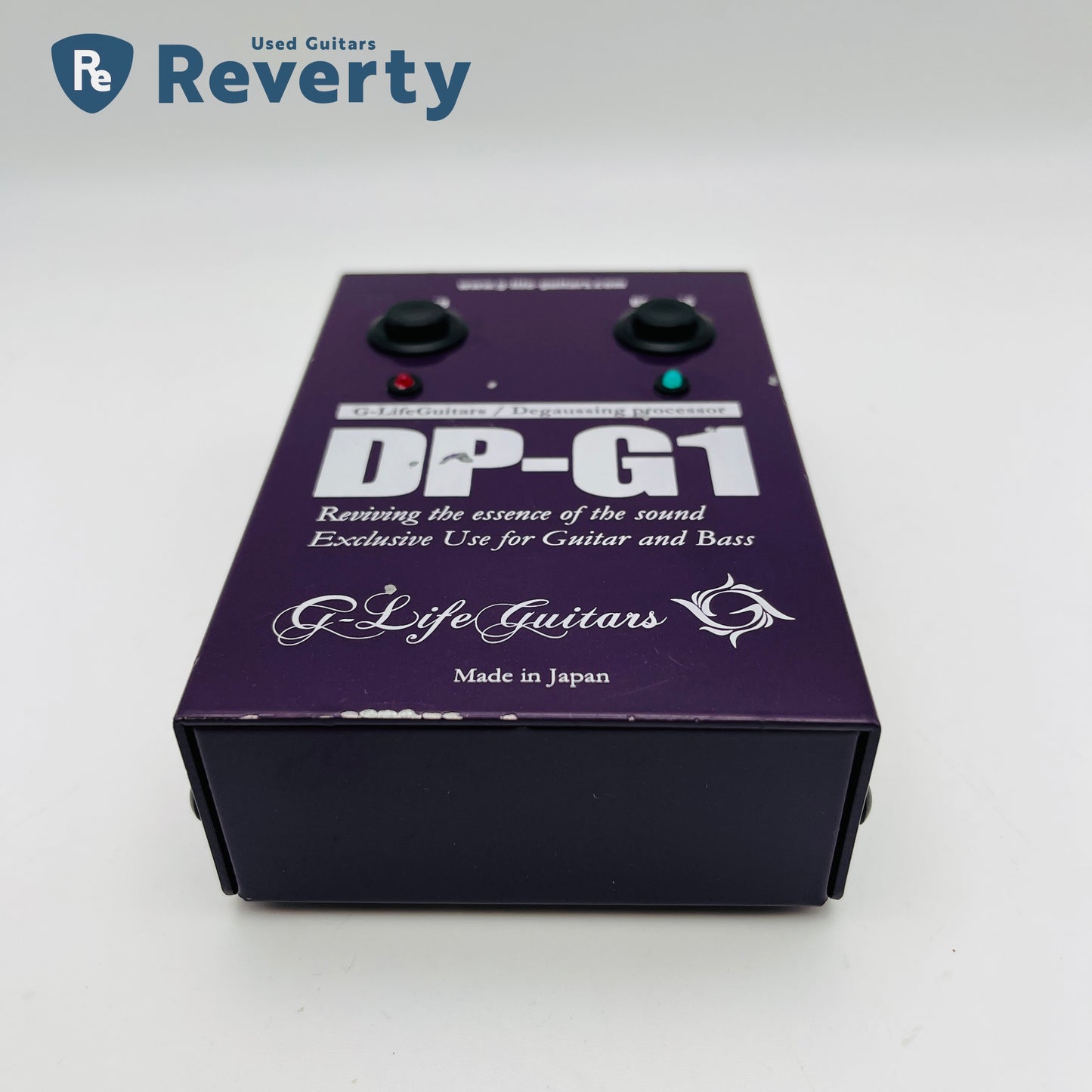 G-Life Guitars DO-G1 Degaussing processor Made in Japan Used