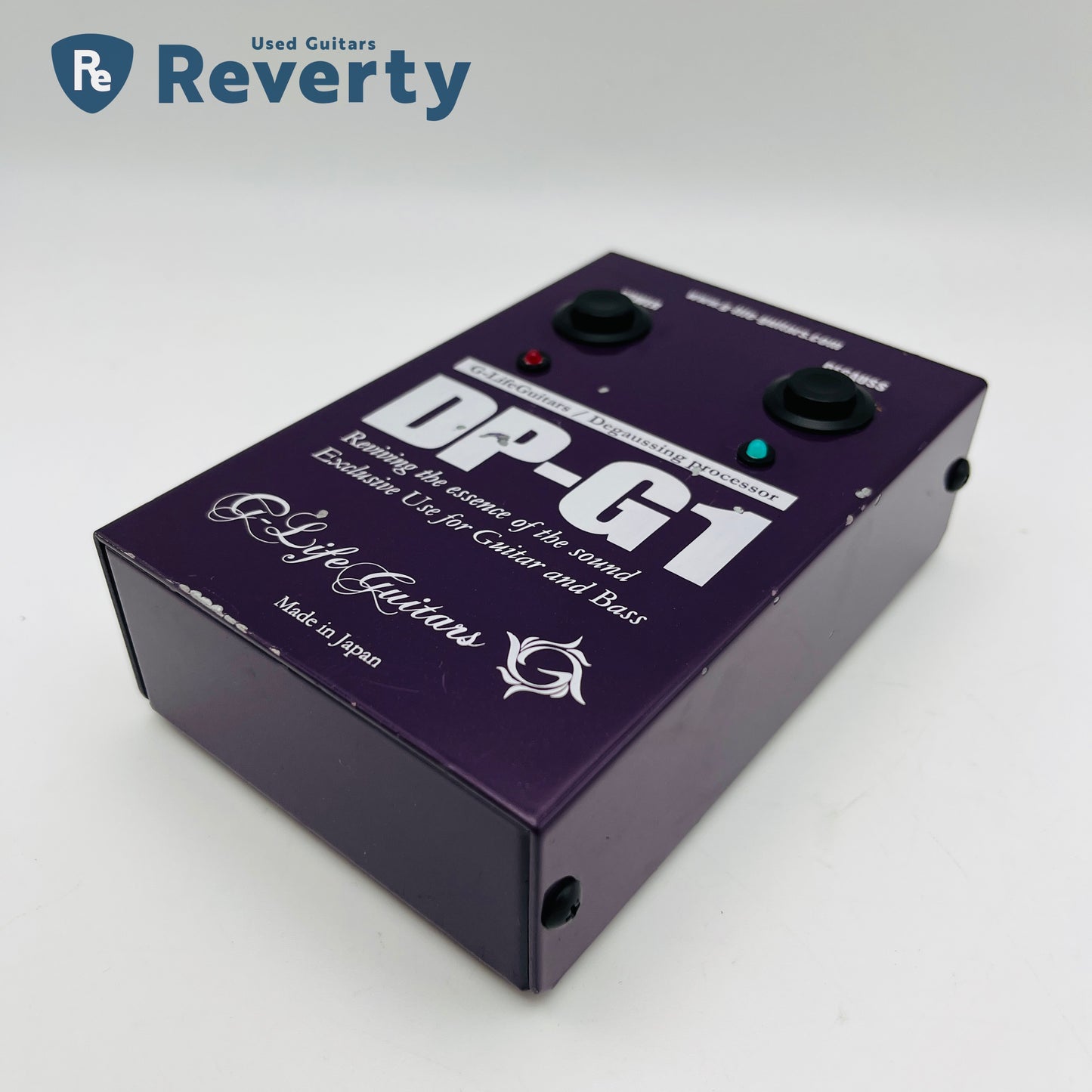 G-Life Guitars DO-G1 Degaussing processor Made in Japan Used