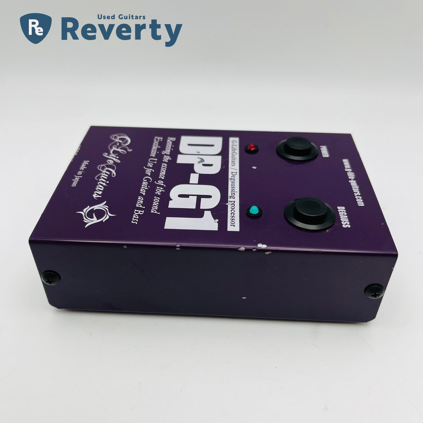 G-Life Guitars DO-G1 Degaussing processor Made in Japan Used