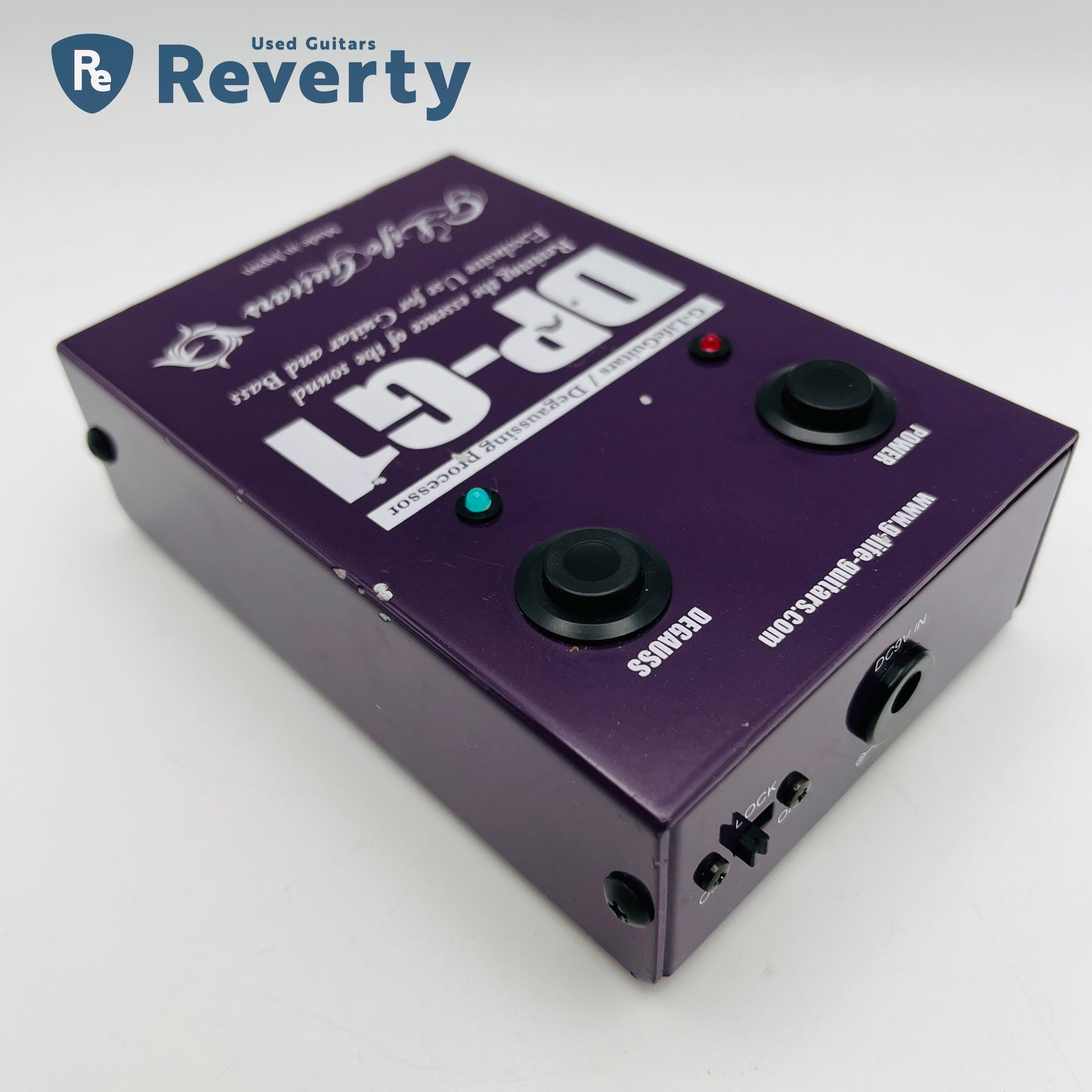 G-Life Guitars DO-G1 Degaussing processor Made in Japan Used