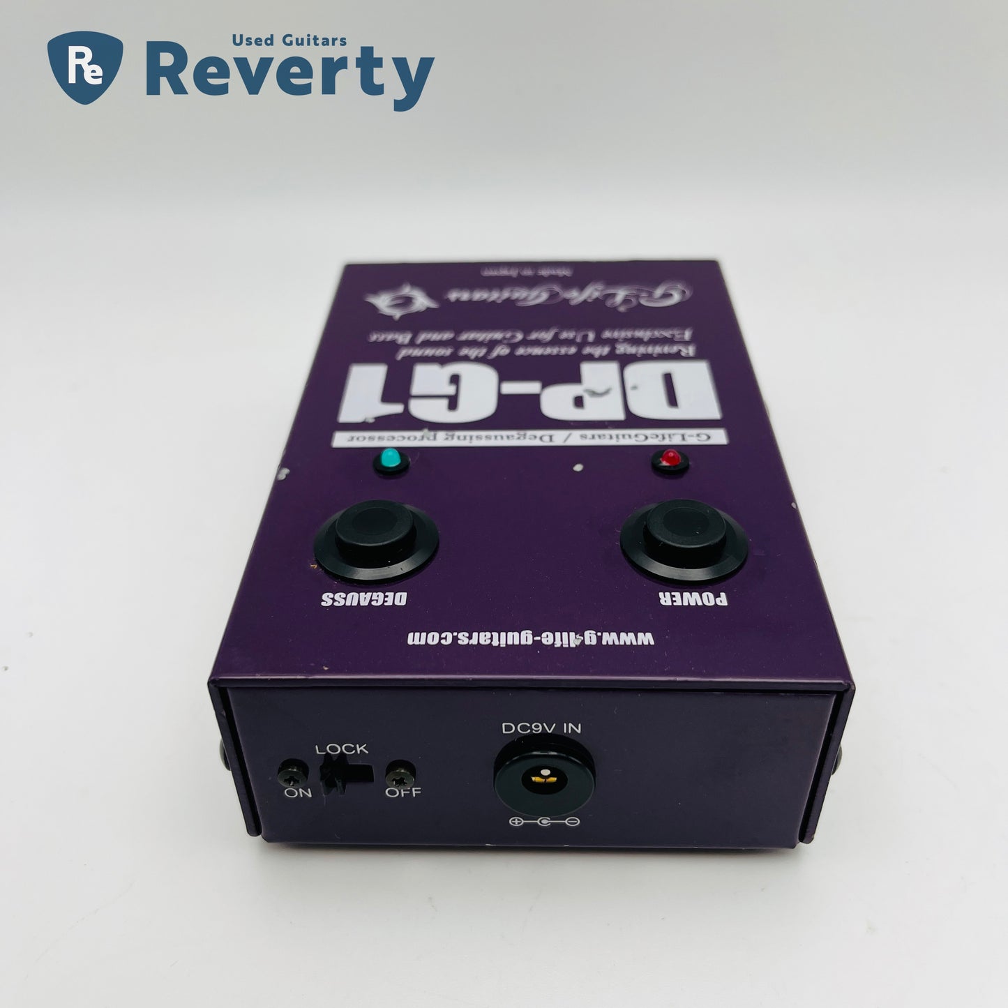 G-Life Guitars DO-G1 Degaussing processor Made in Japan Used