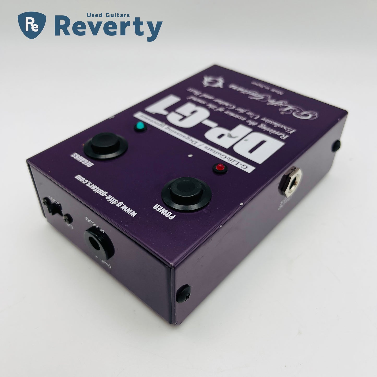 G-Life Guitars DO-G1 Degaussing processor Made in Japan Used