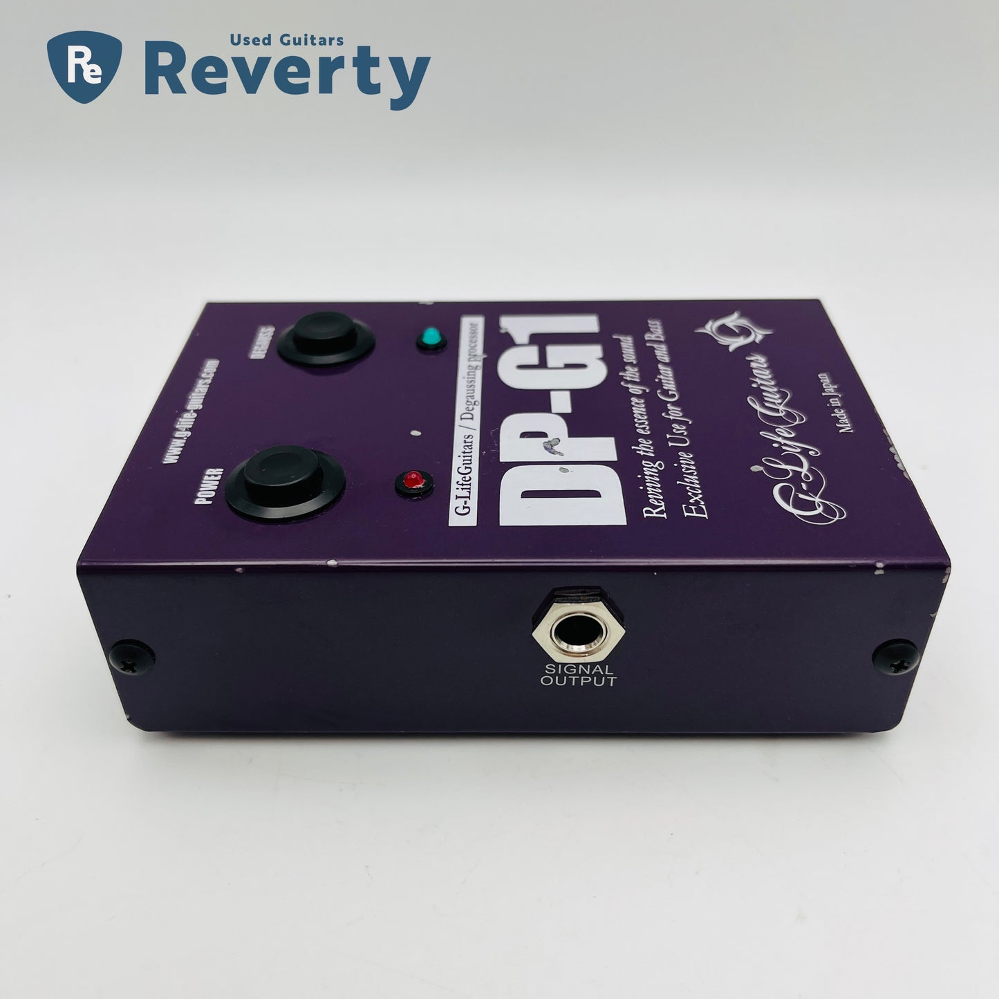 G-Life Guitars DO-G1 Degaussing processor Made in Japan Used