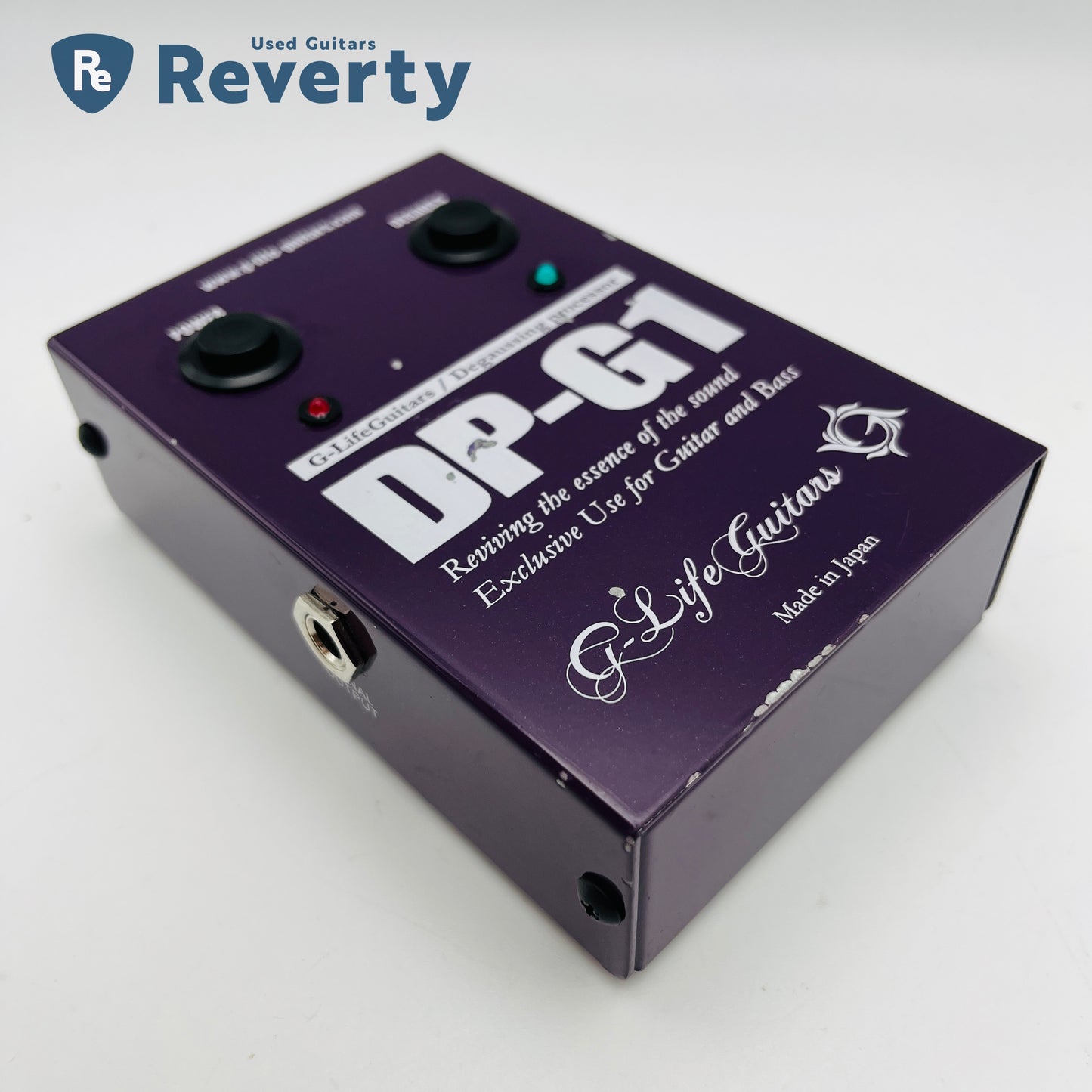 G-Life Guitars DO-G1 Degaussing processor Made in Japan Used