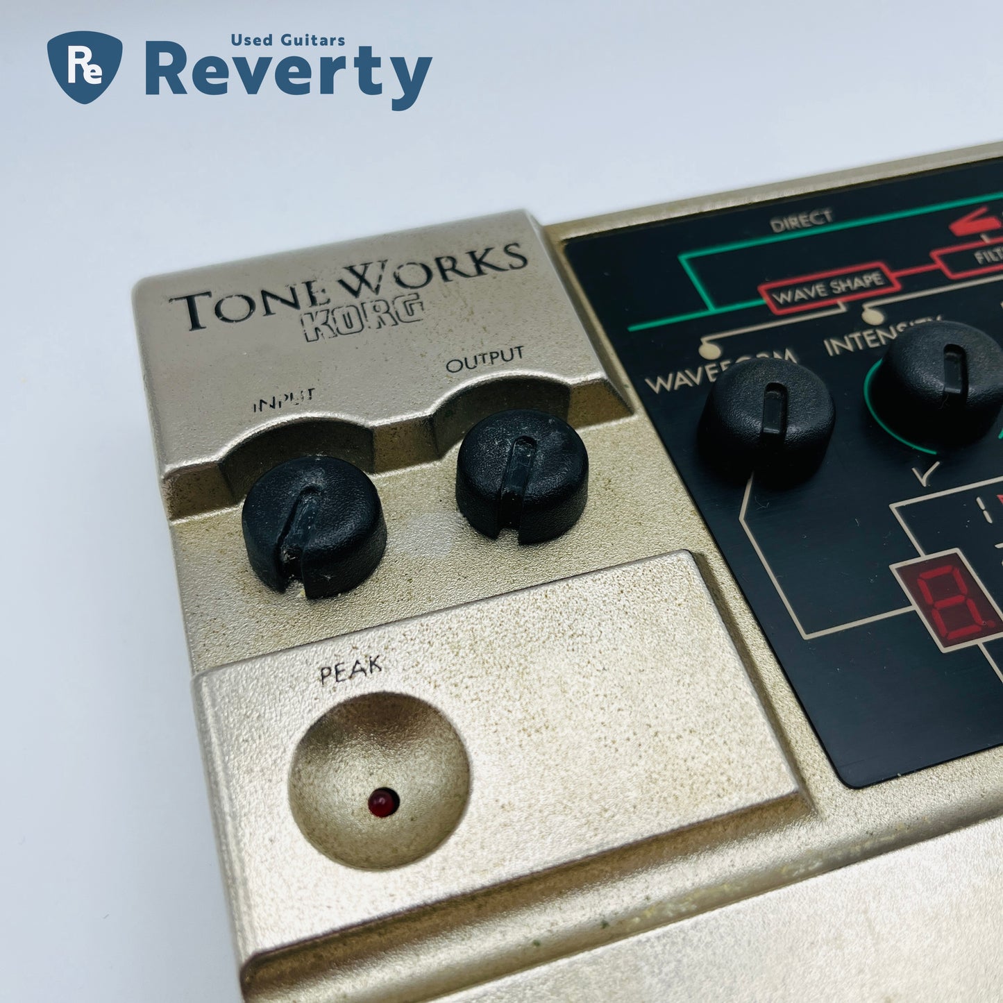 Korg Toneworks G5 Synth Bass Processor Effect Pedal Used