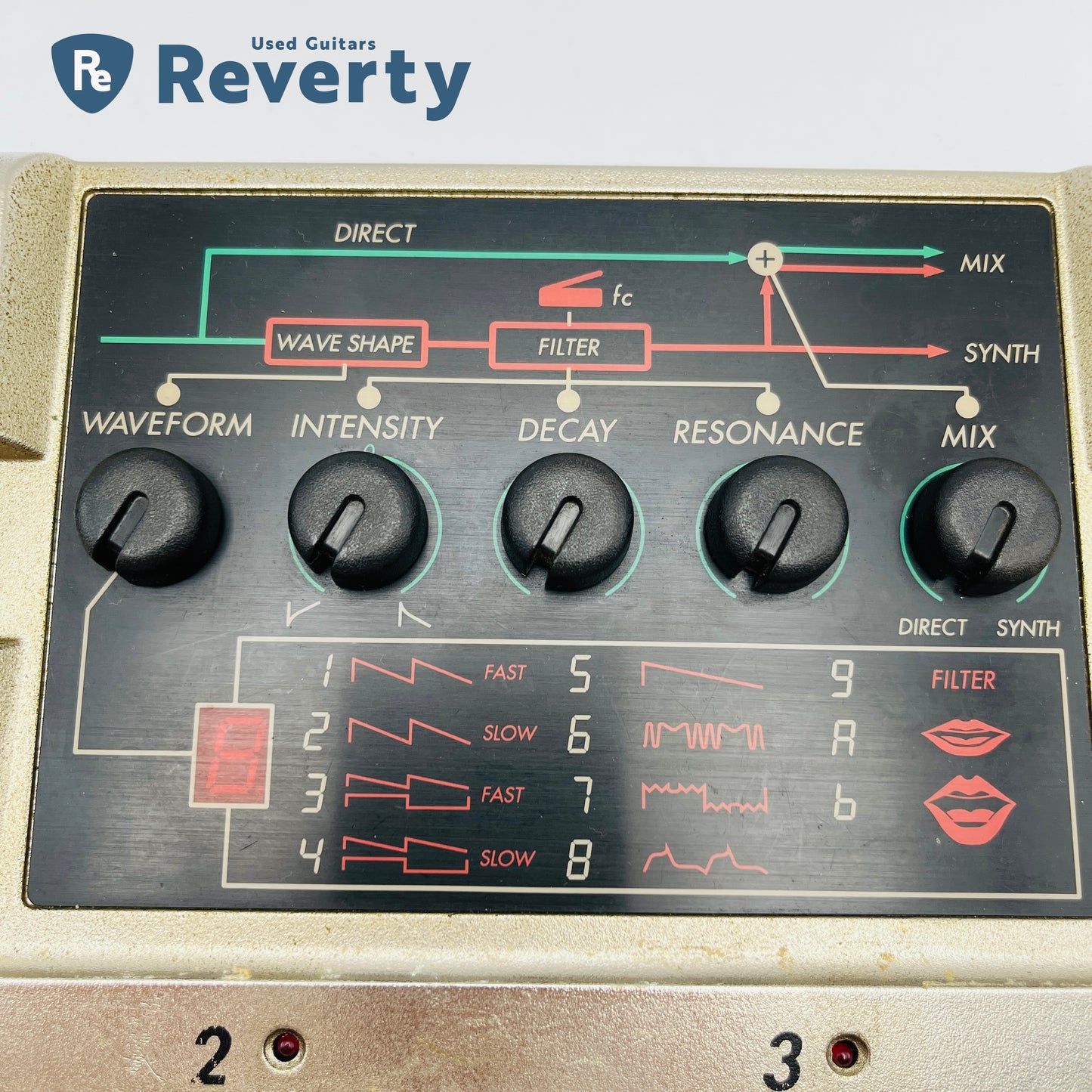 Korg Toneworks G5 Synth Bass Processor Effect Pedal Used